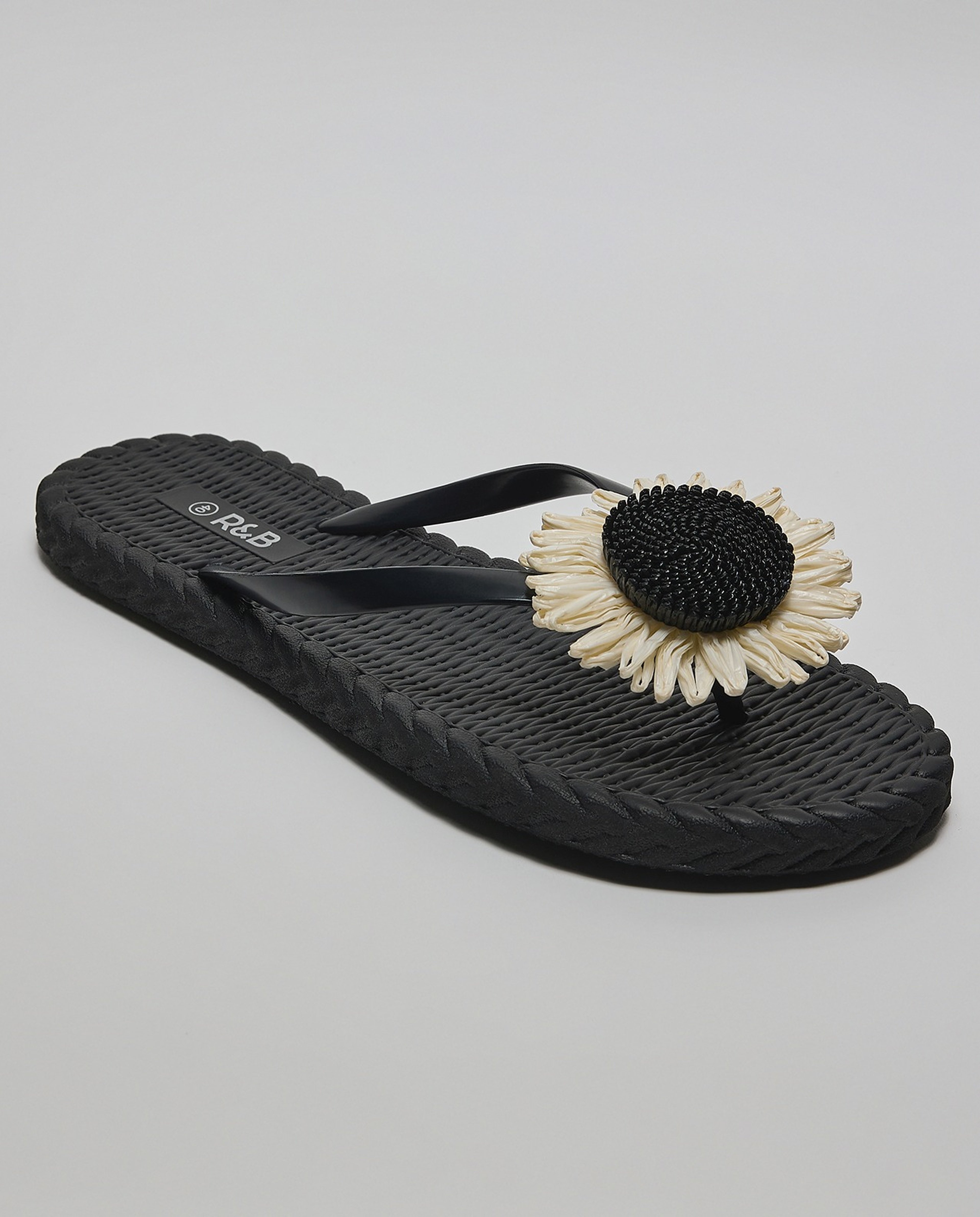Appliqued Flip-Flops