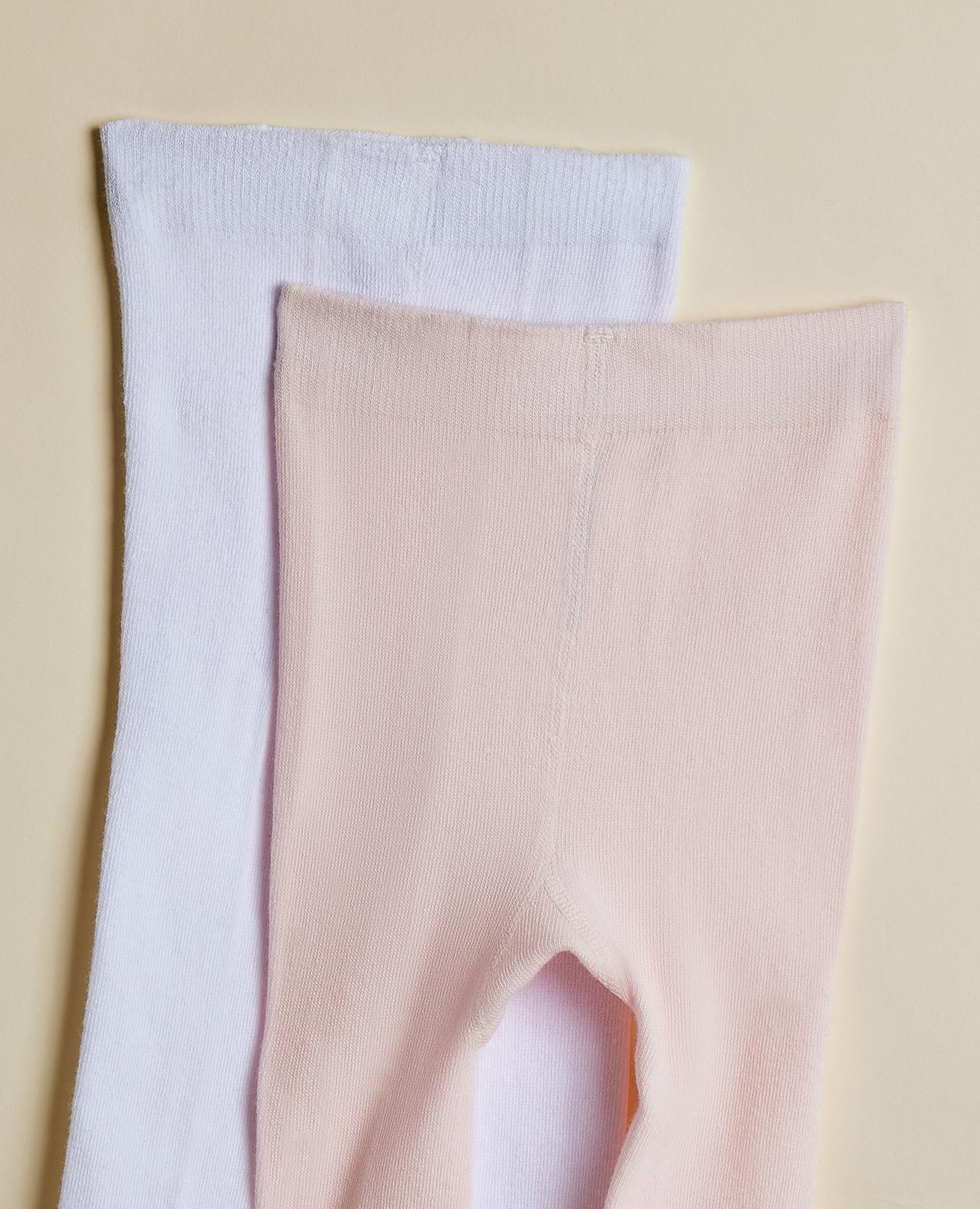 2 Pack Solid Pantyhose