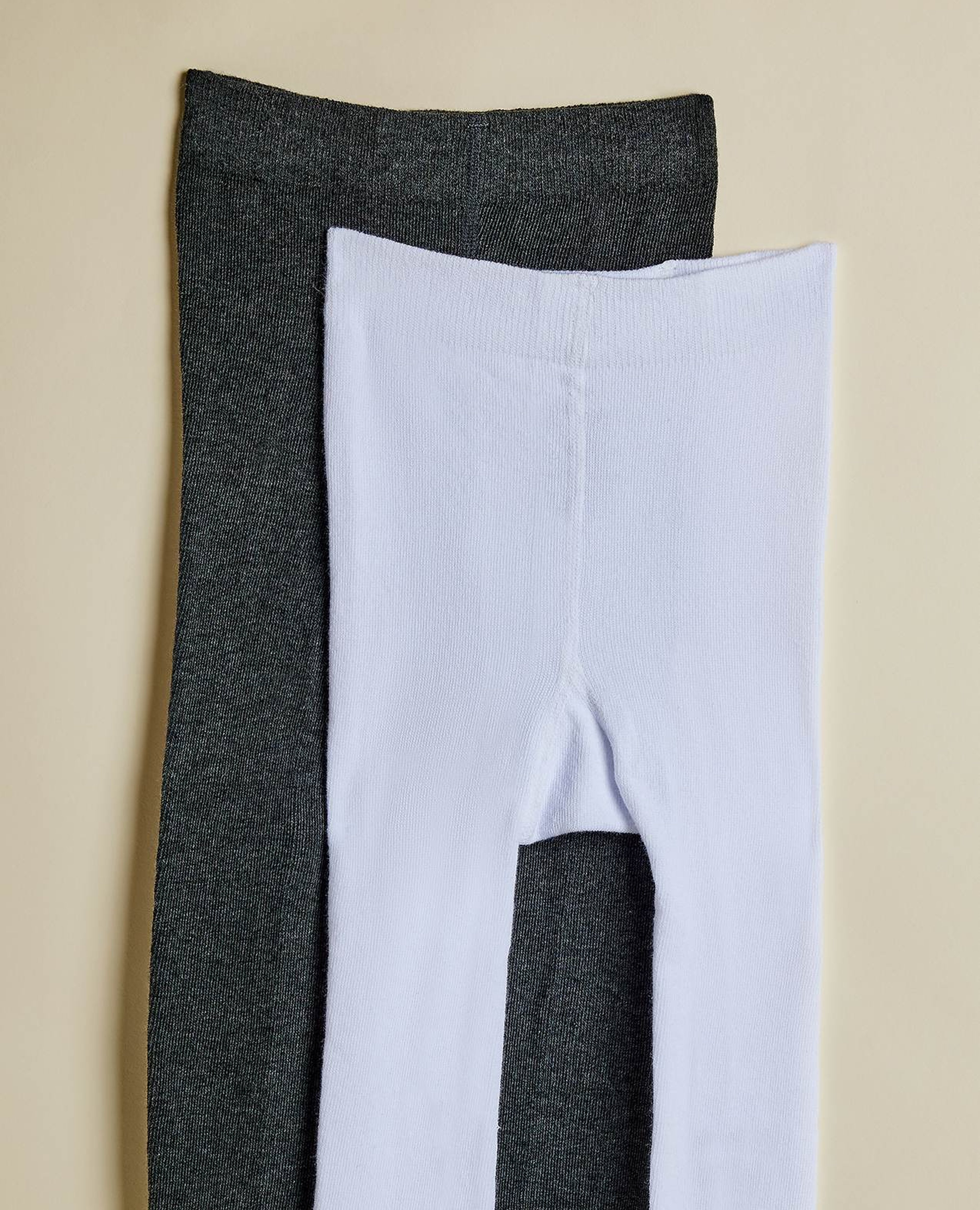 2 Pack Solid Pantyhose