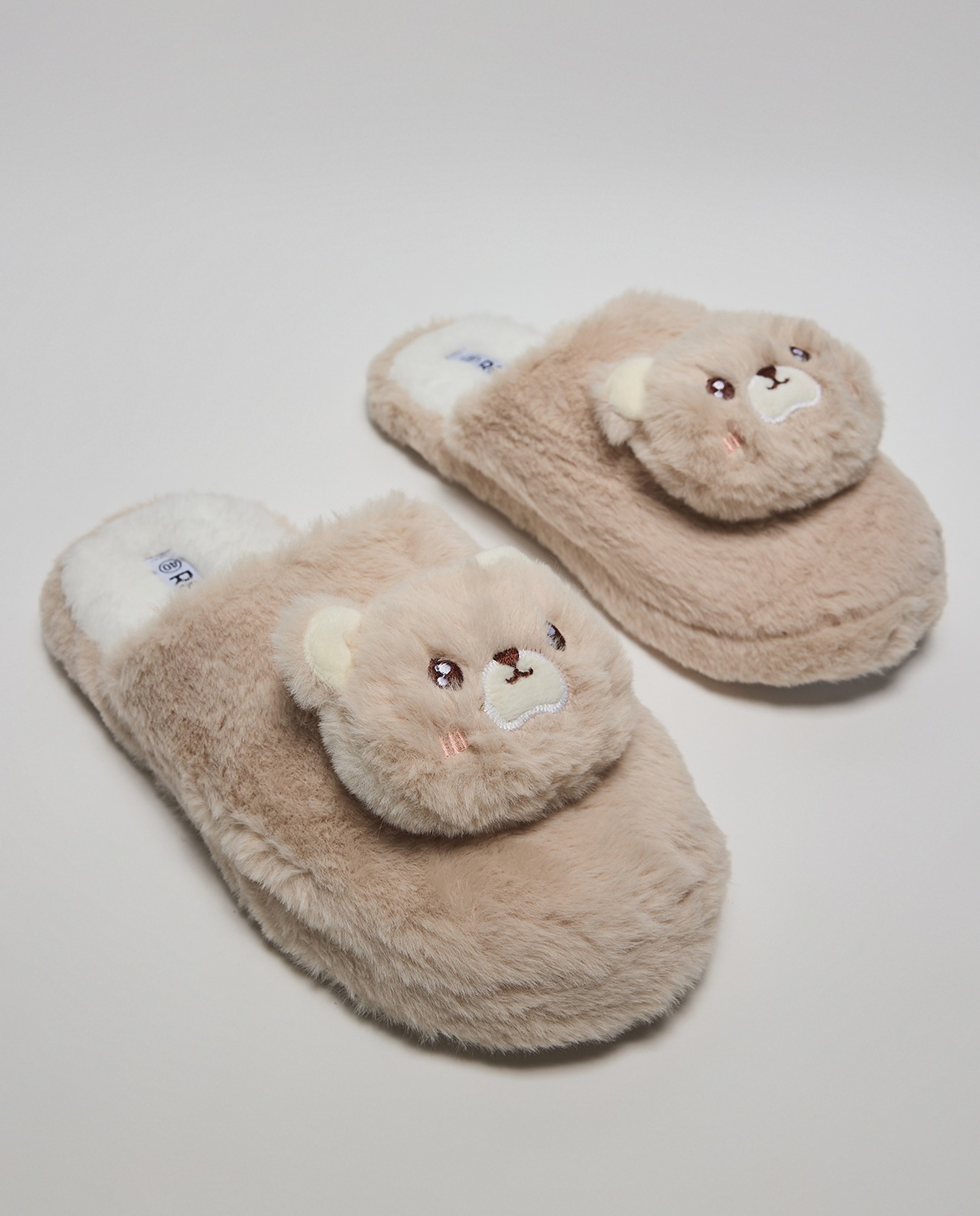 Appliqued Bedroom Slippers