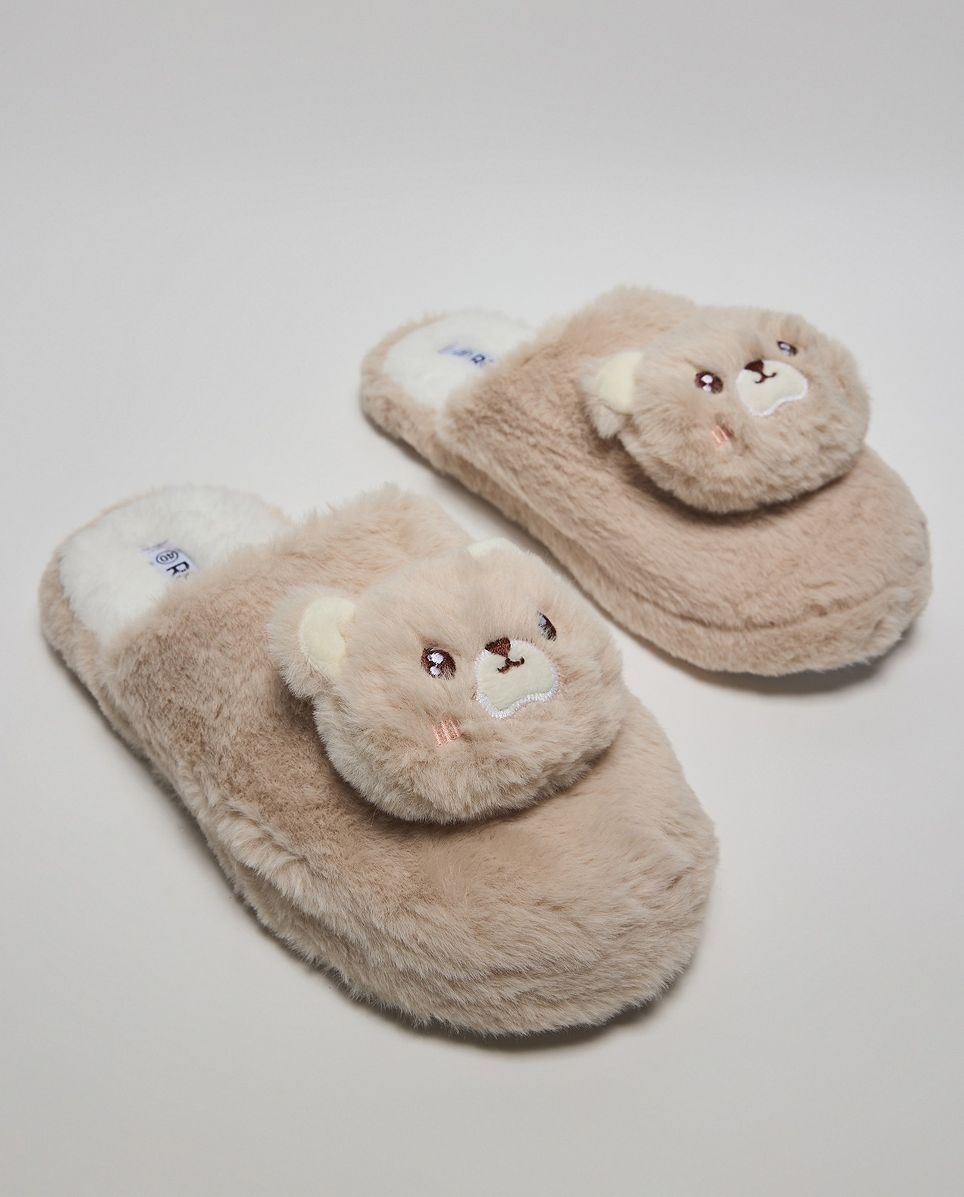 Appliqued Bedroom Slippers