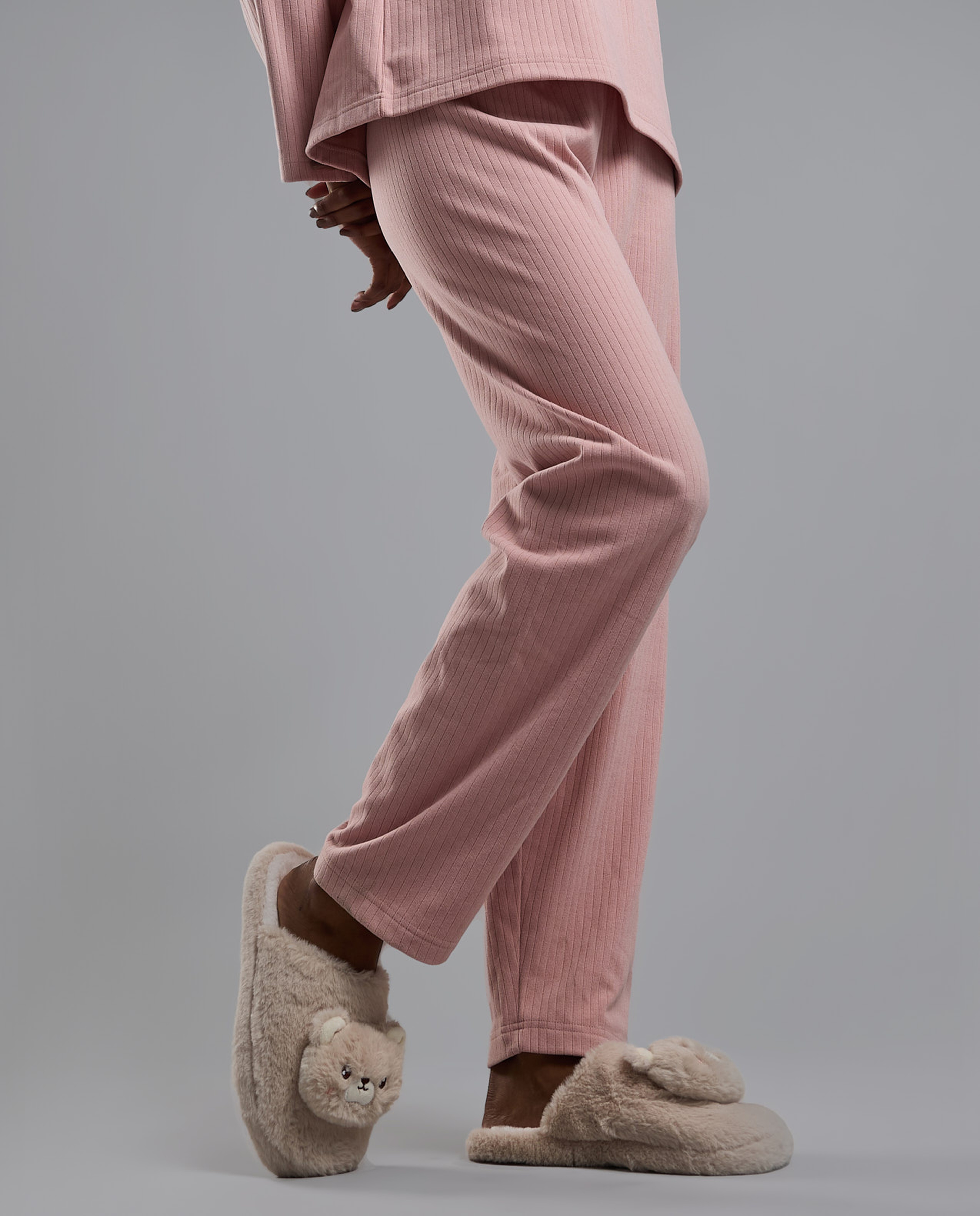 Appliqued Bedroom Slippers