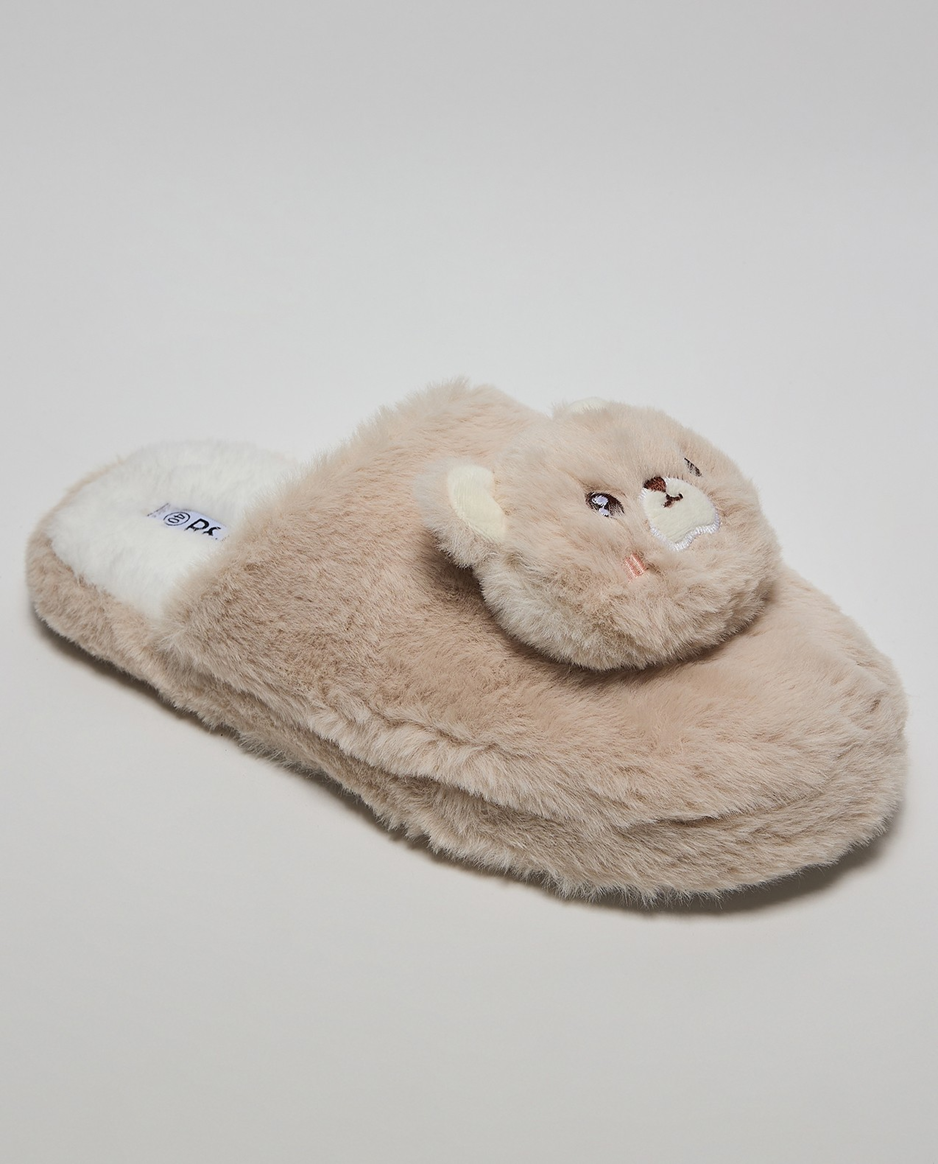 Appliqued Bedroom Slippers