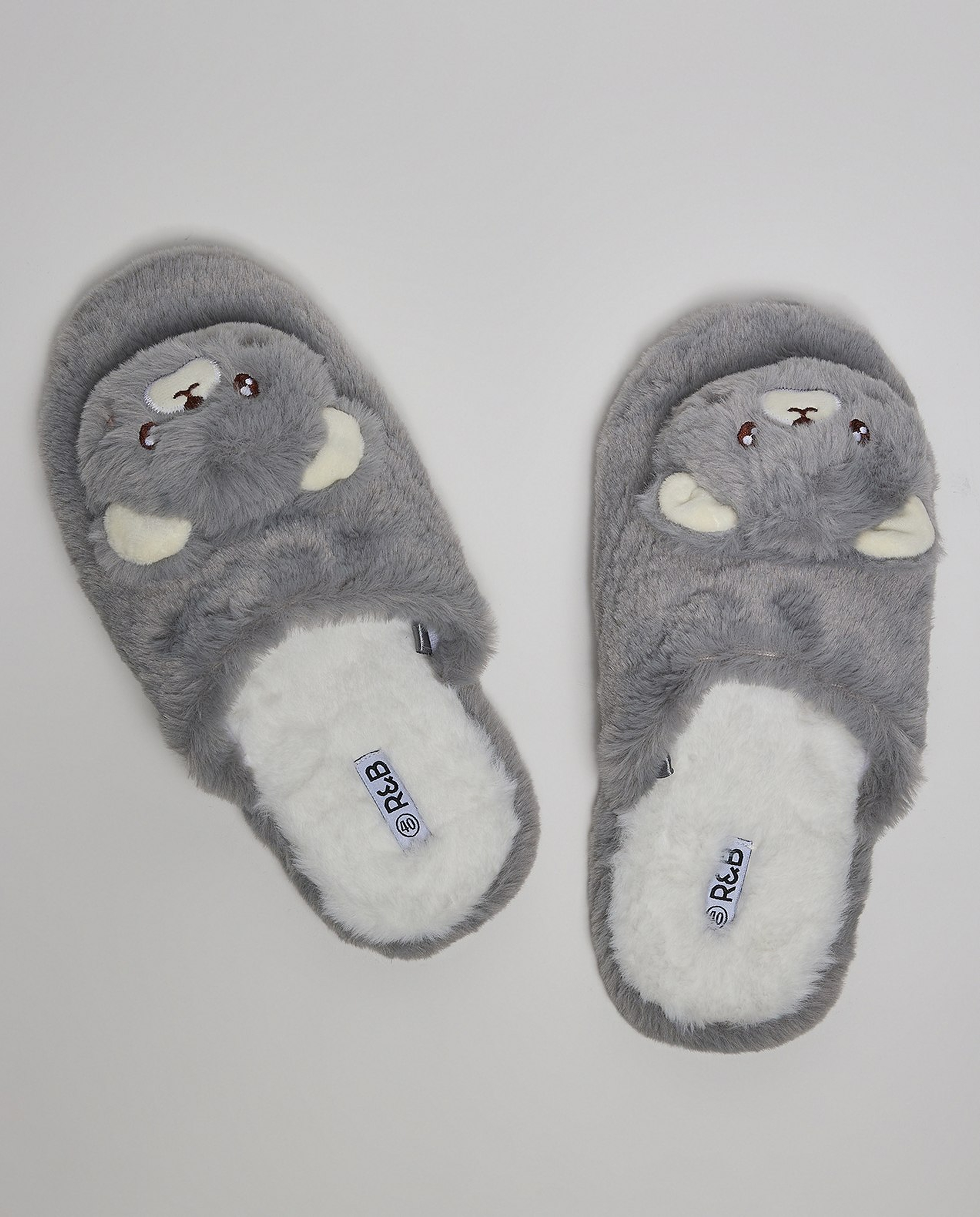 Appliqued Bedroom Slippers