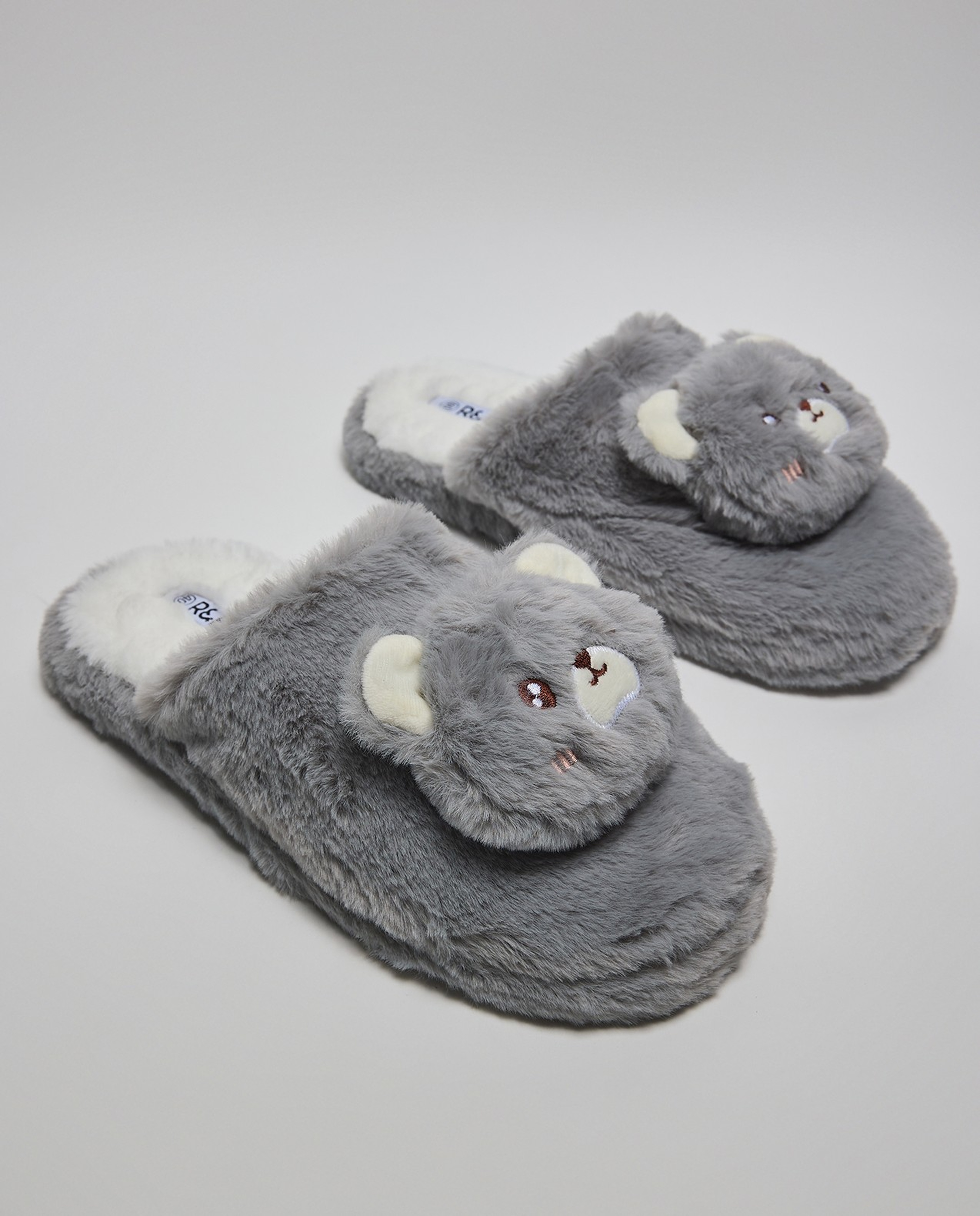 Appliqued Bedroom Slippers