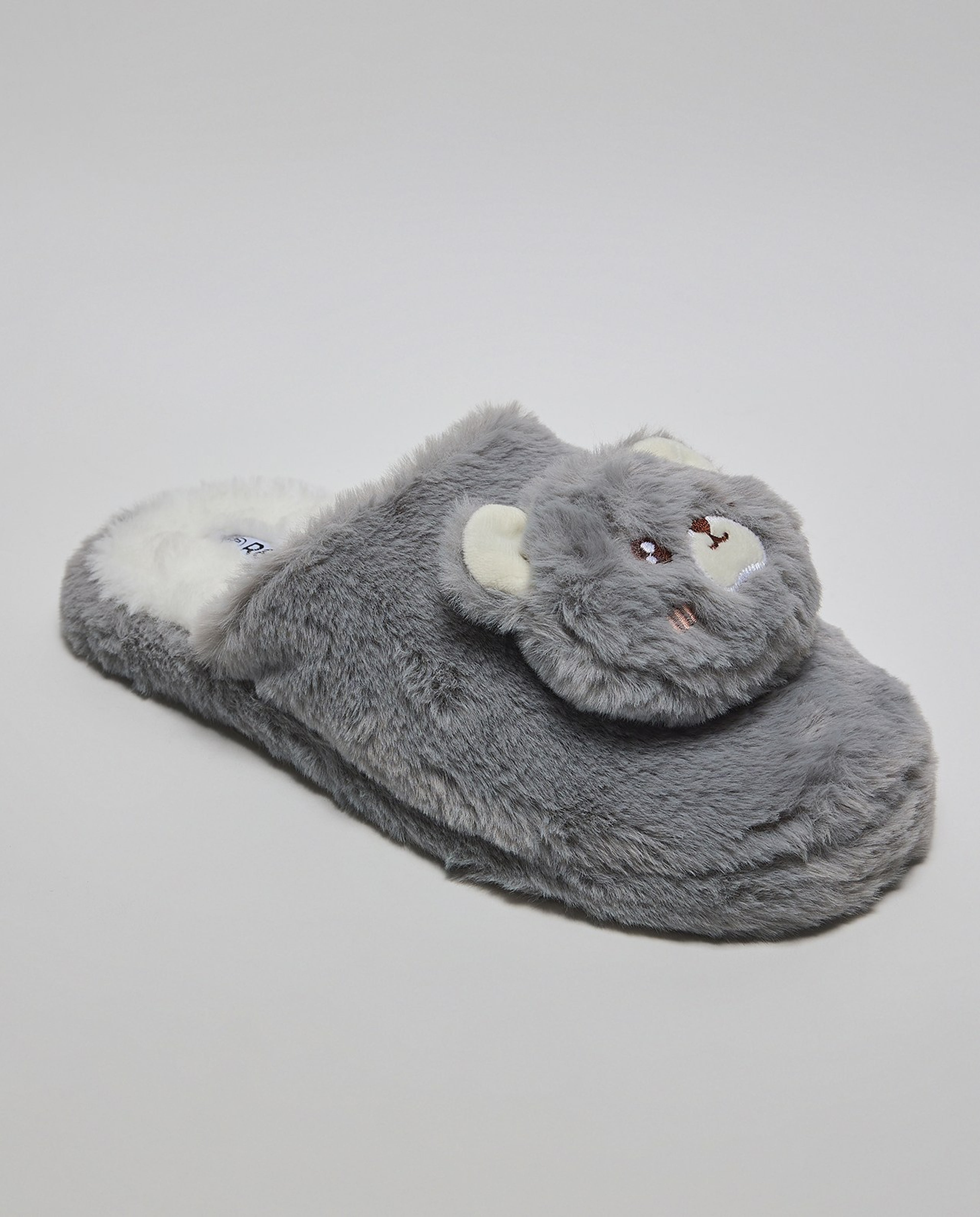 Appliqued Bedroom Slippers