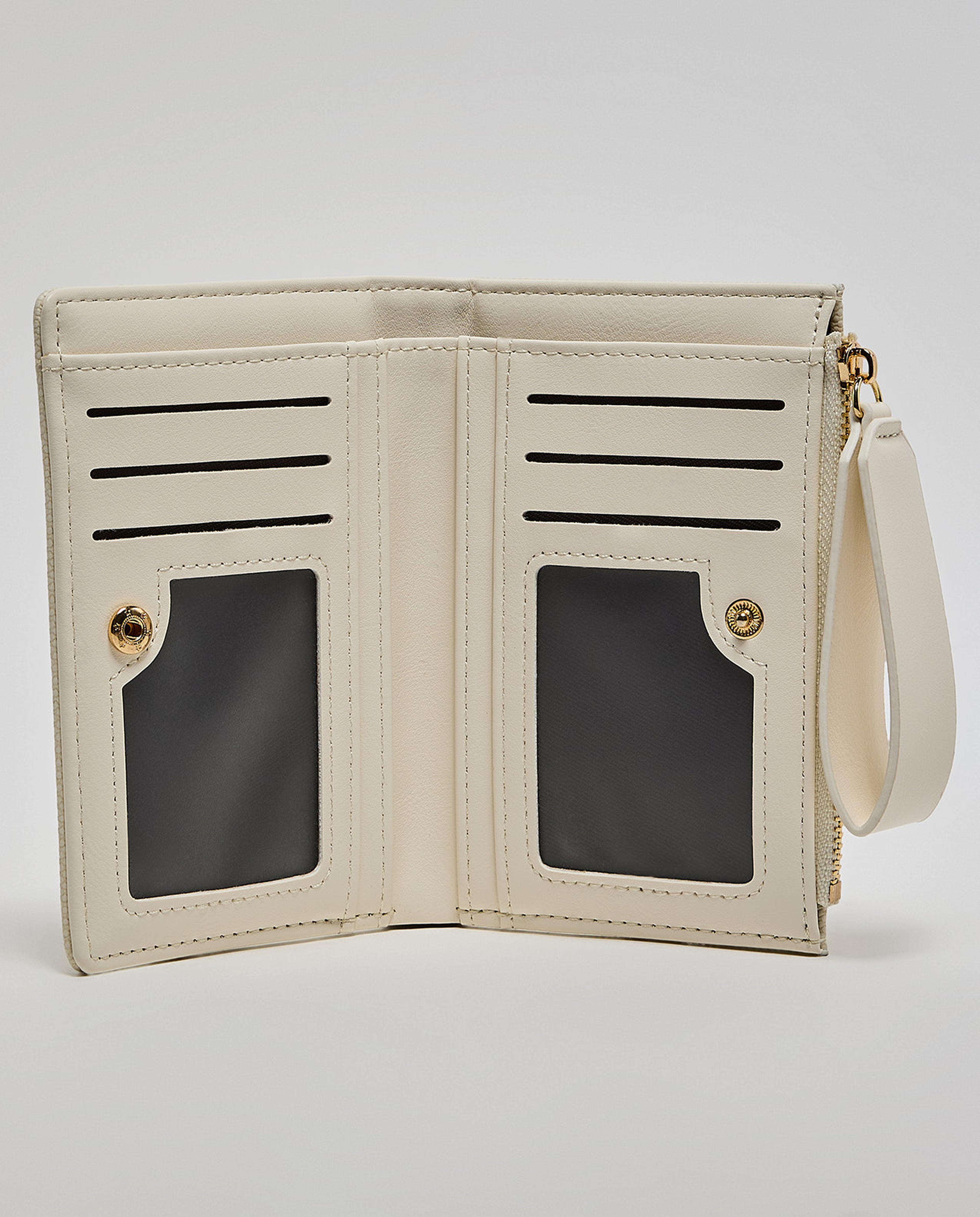 Multi-Slot Zippered Wallet