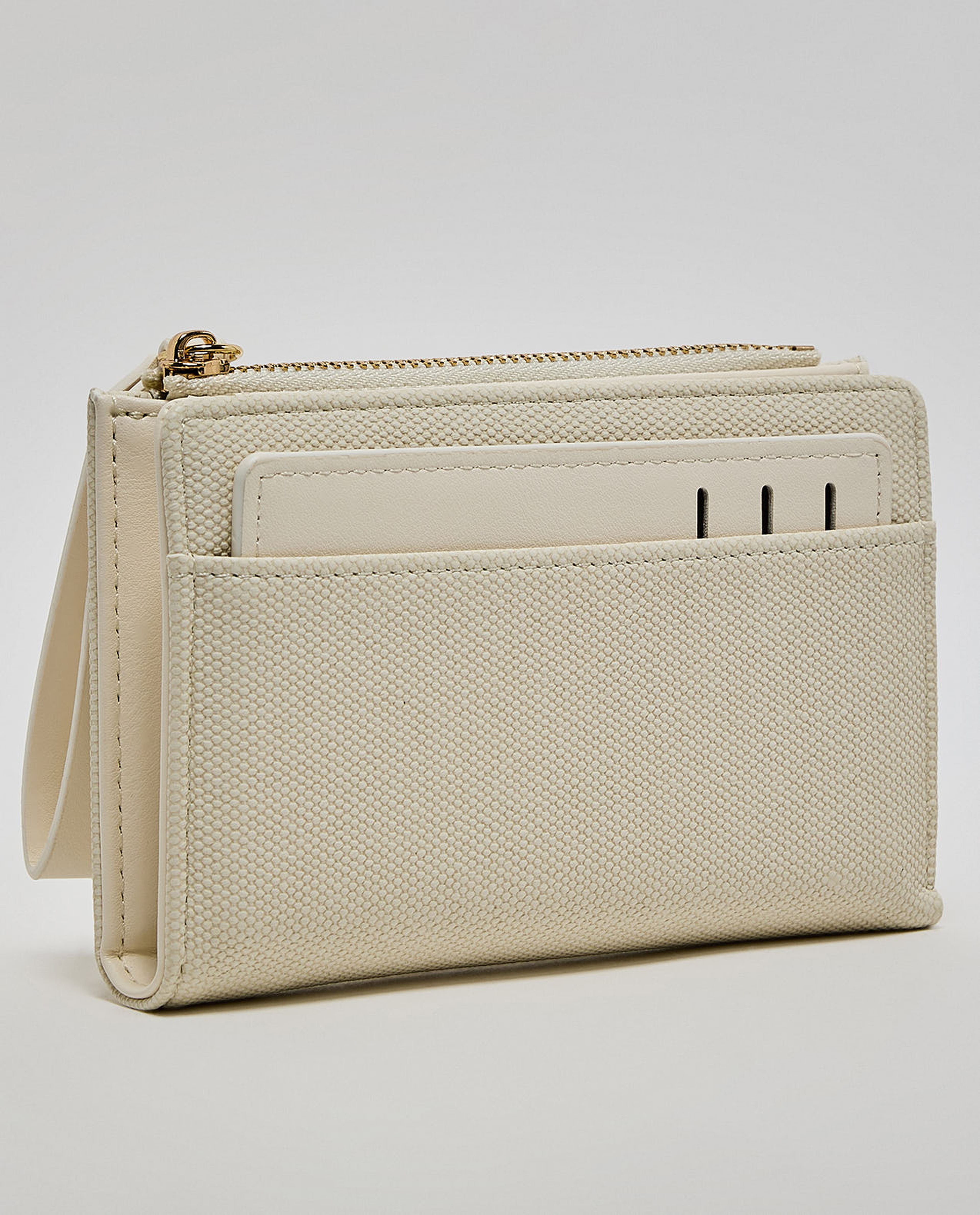 Multi-Slot Zippered Wallet