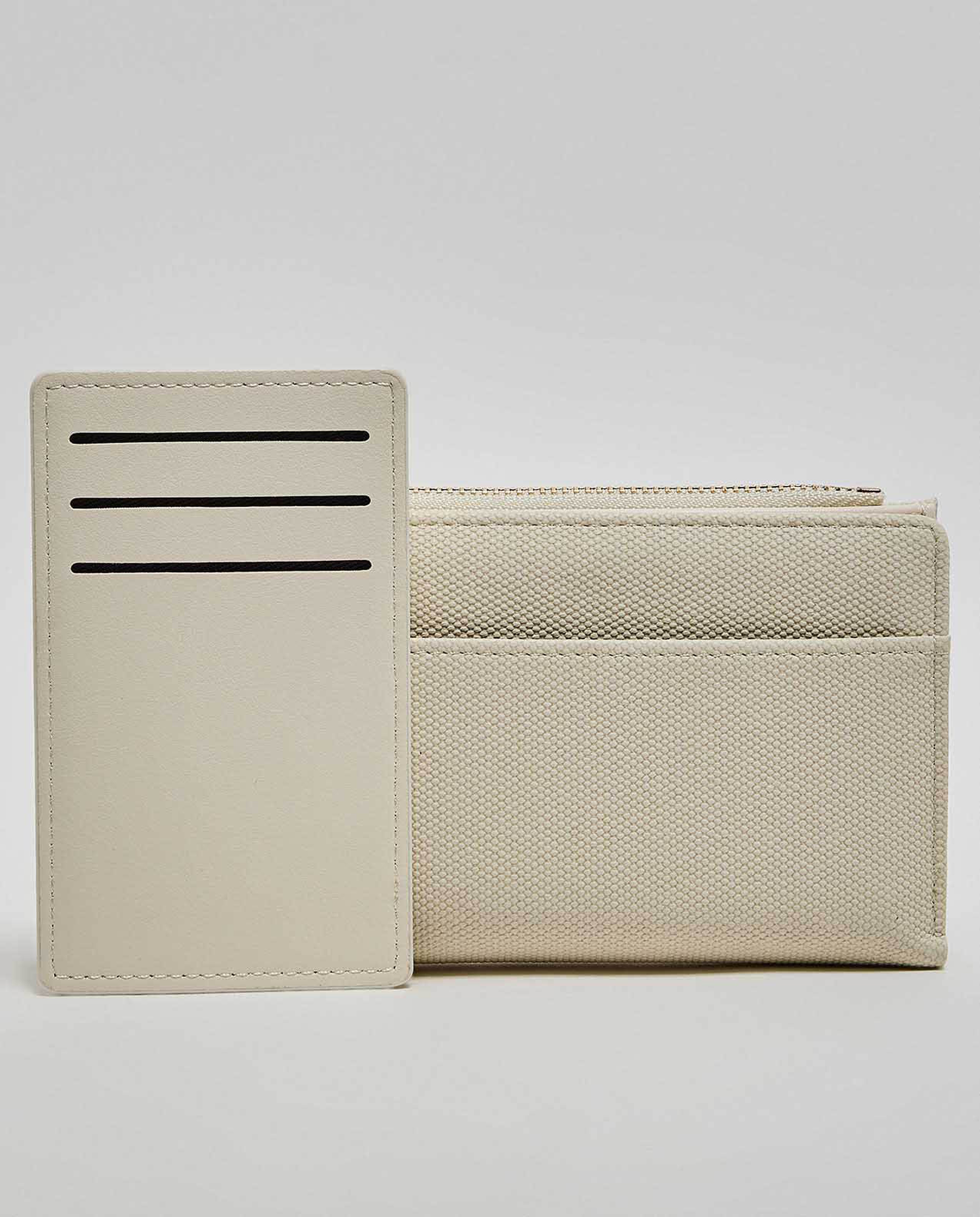 Multi-Slot Zippered Wallet