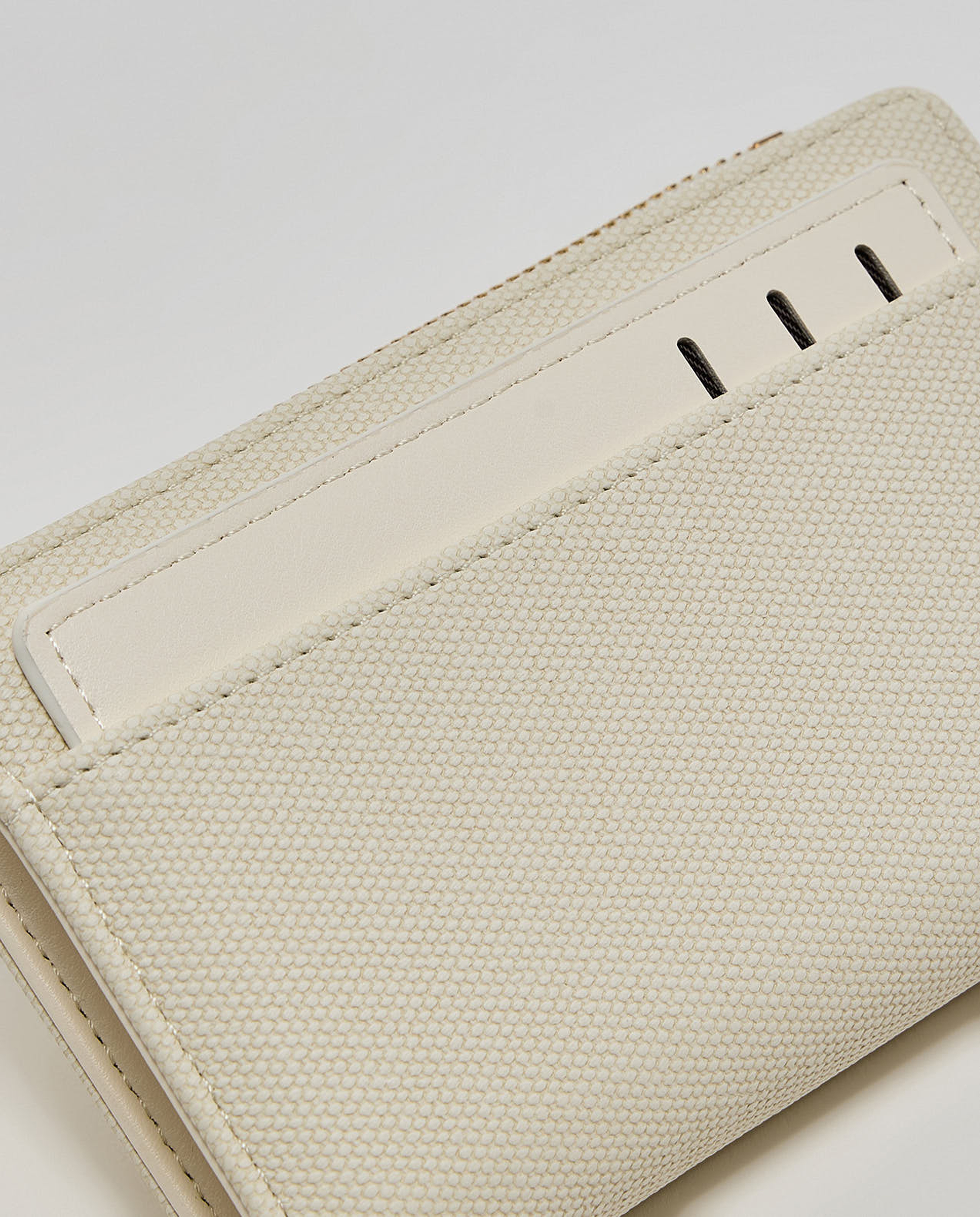 Multi-Slot Zippered Wallet