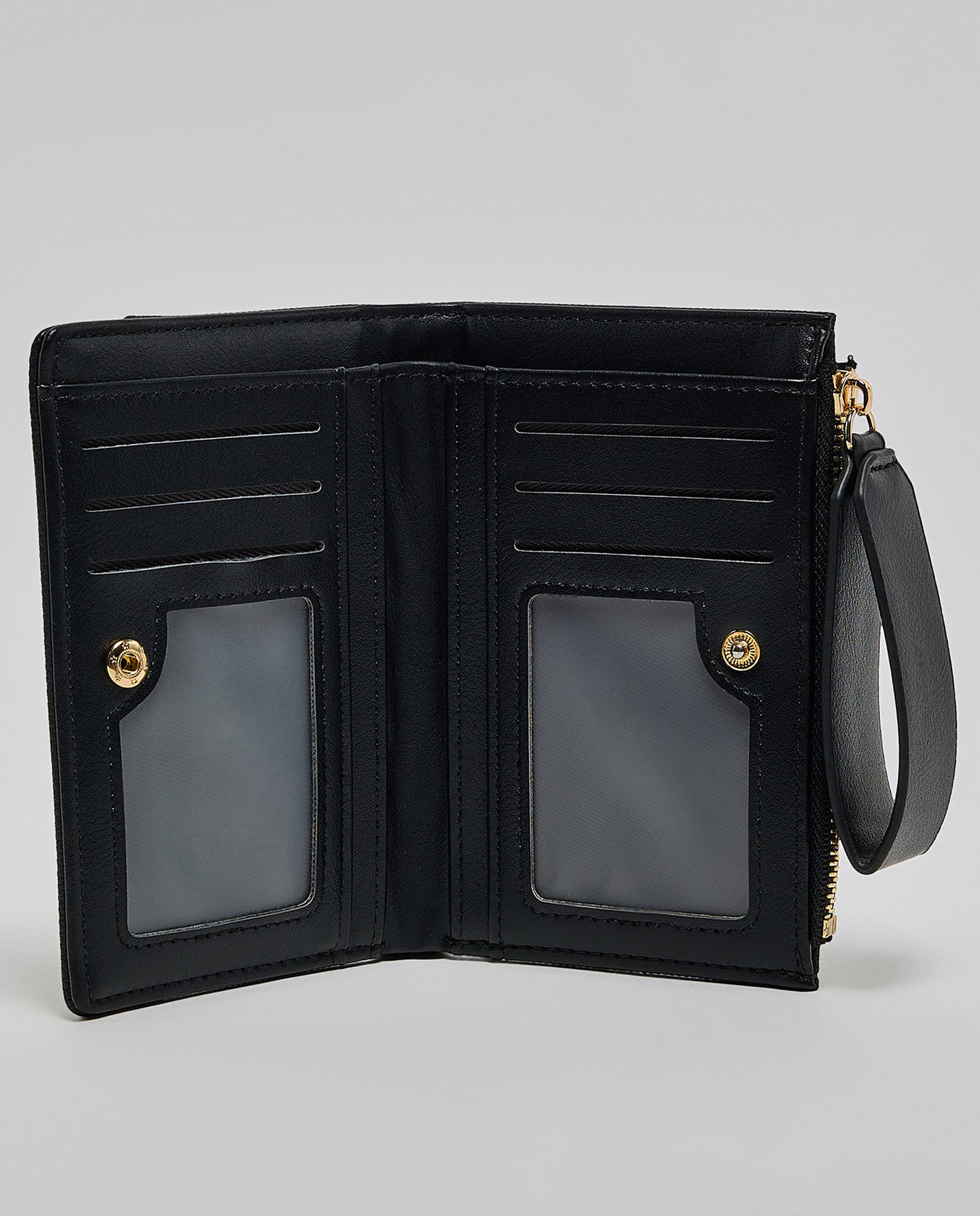 Multi-Slot Zippered Wallet