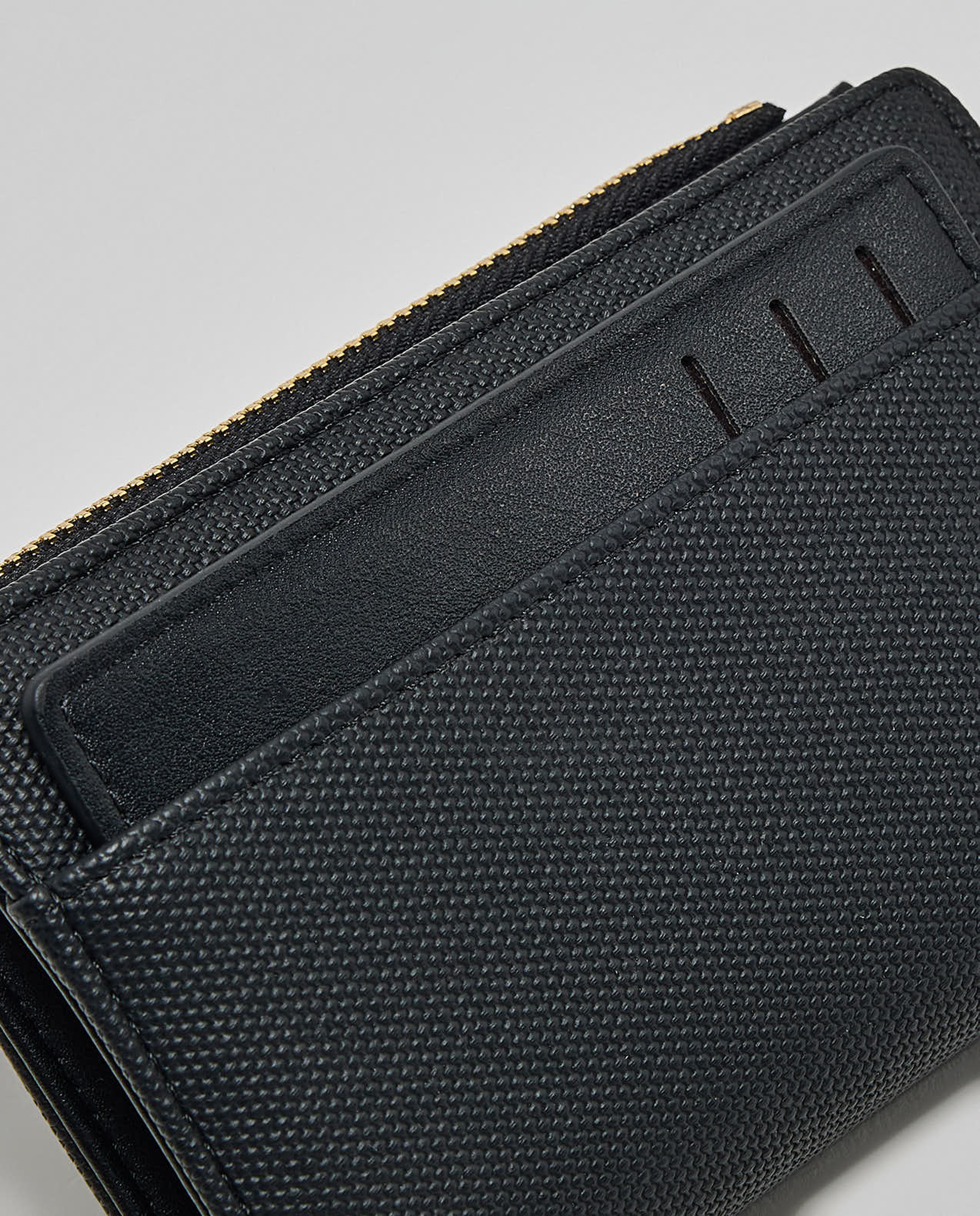 Multi-Slot Zippered Wallet