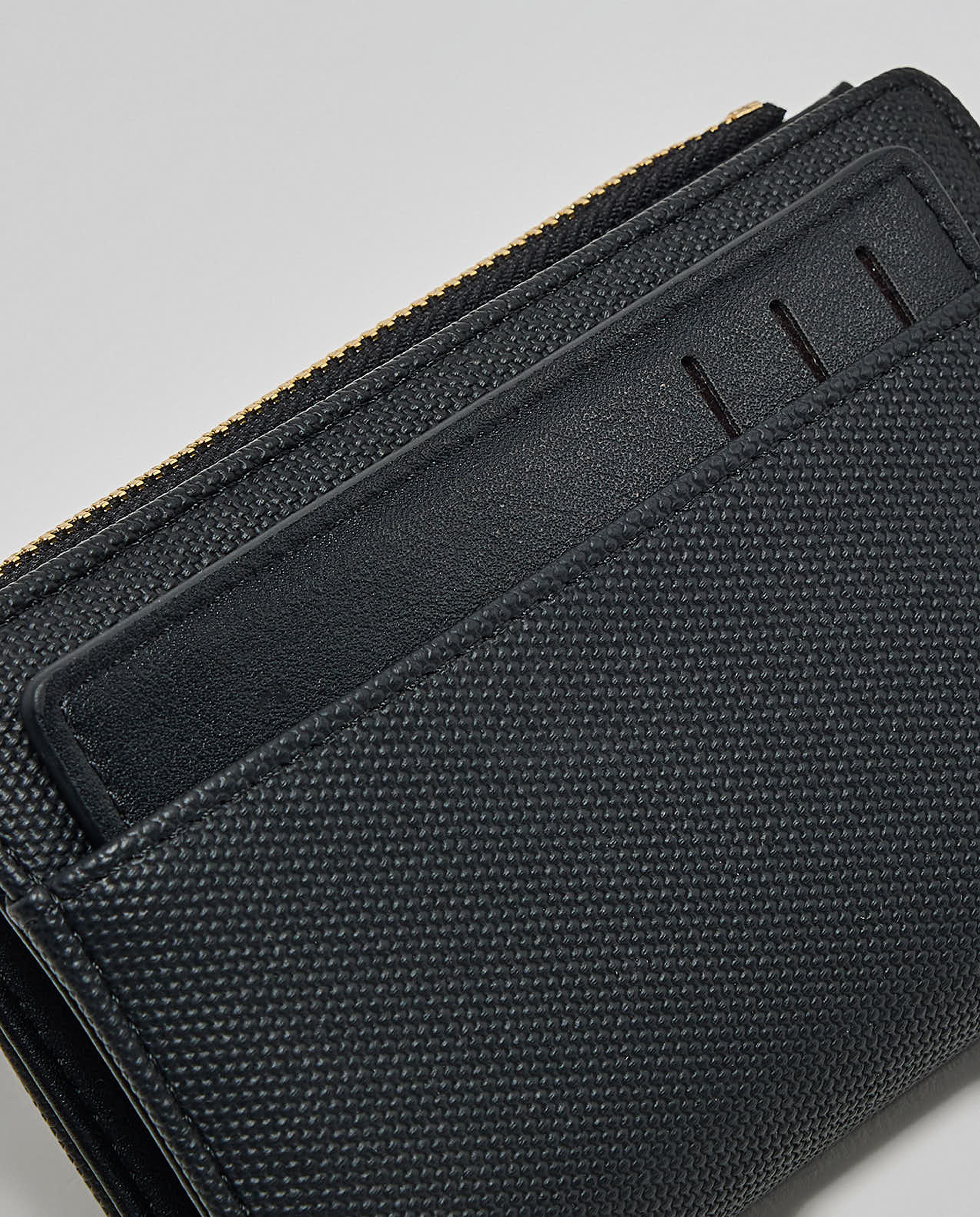 Multi-Slot Zippered Wallet