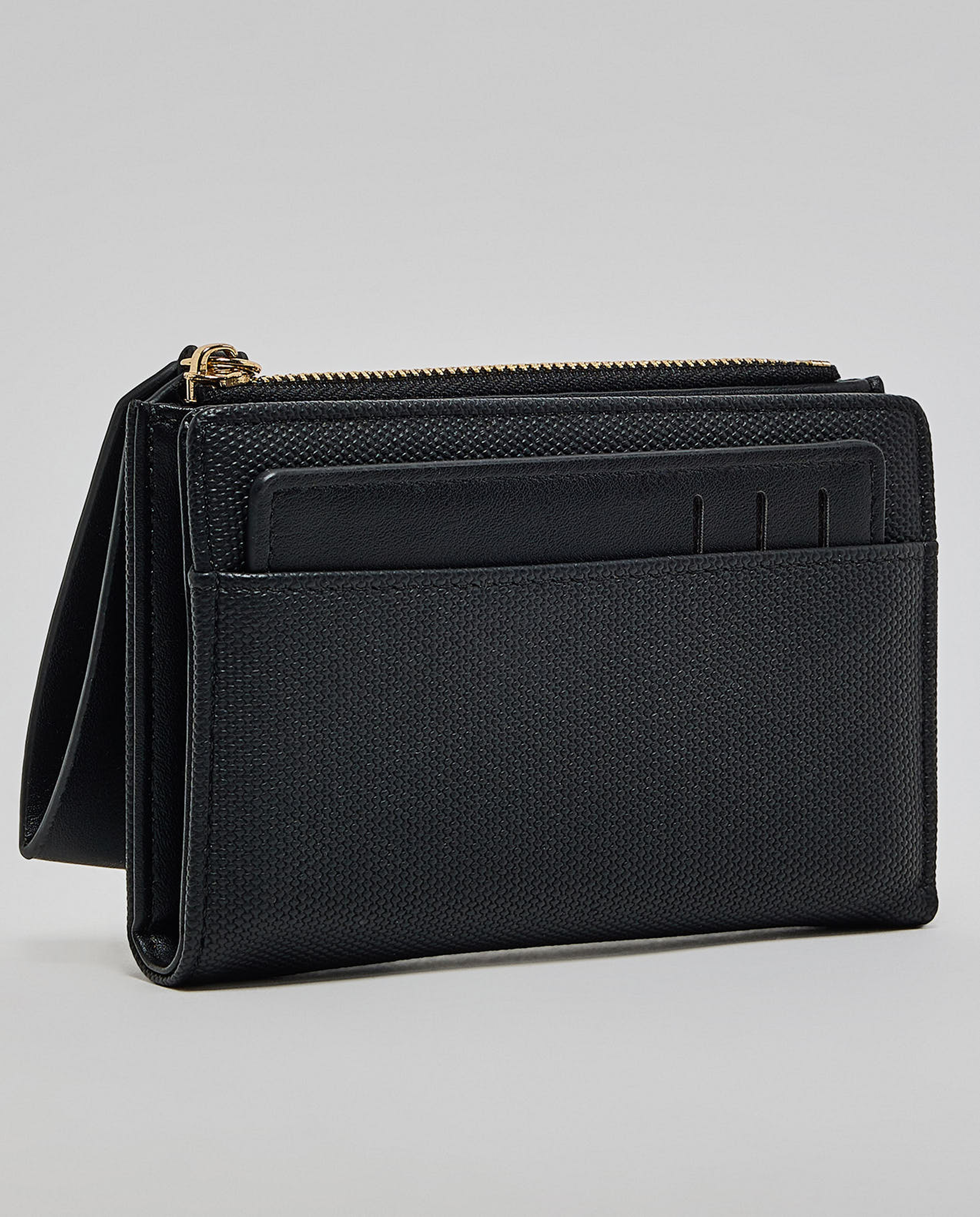 Multi-Slot Zippered Wallet