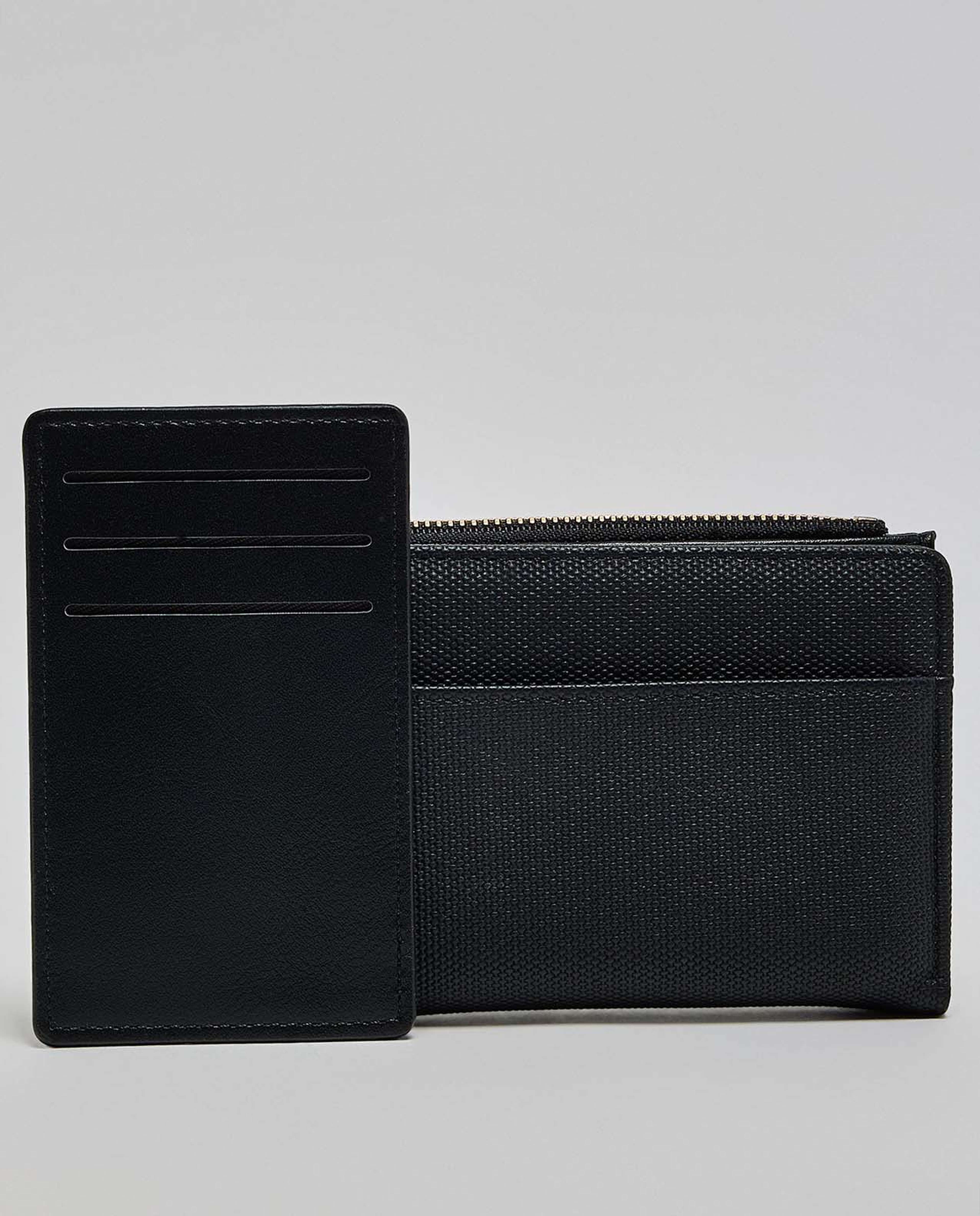 Multi-Slot Zippered Wallet
