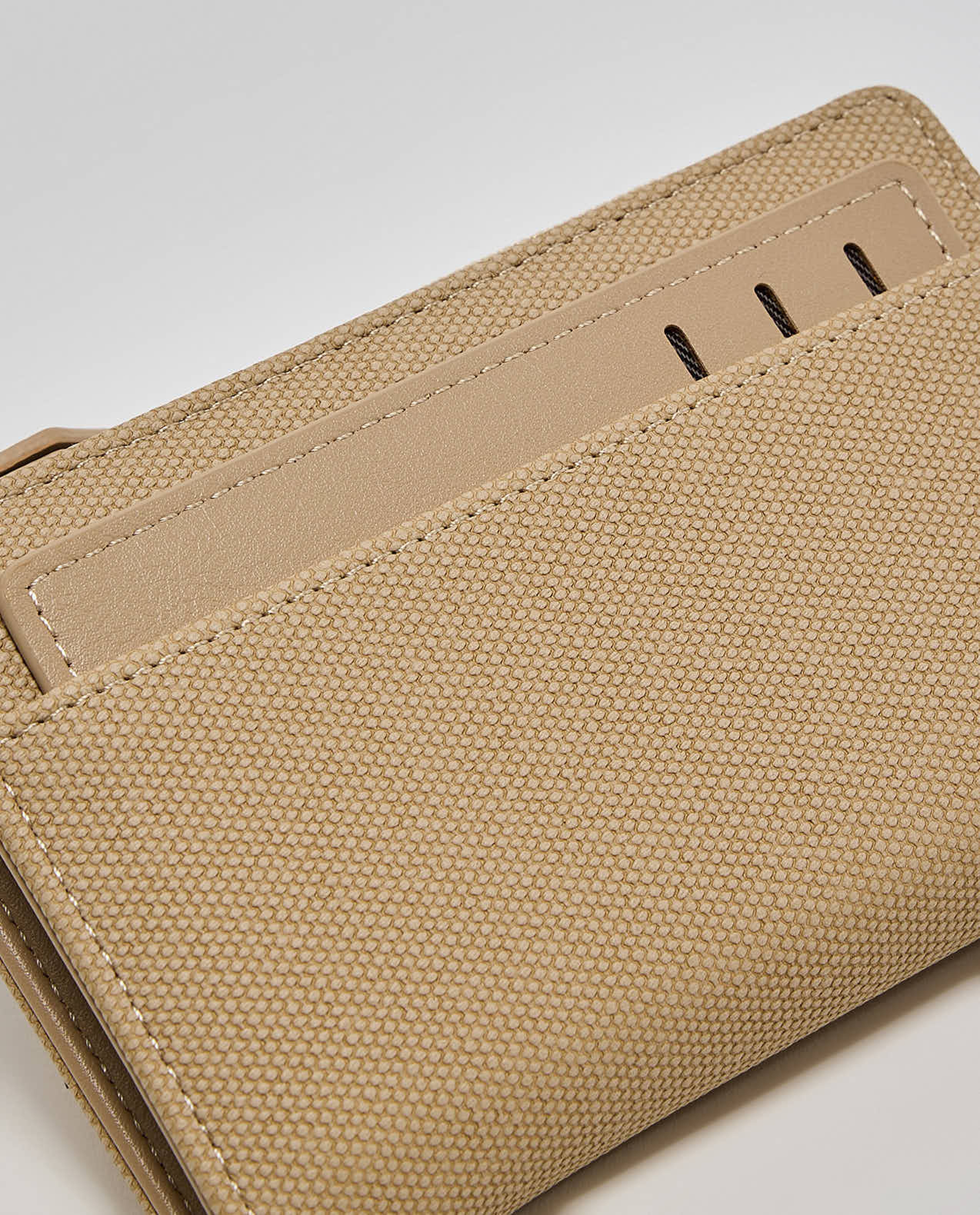 Multi-Slot Zippered Wallet