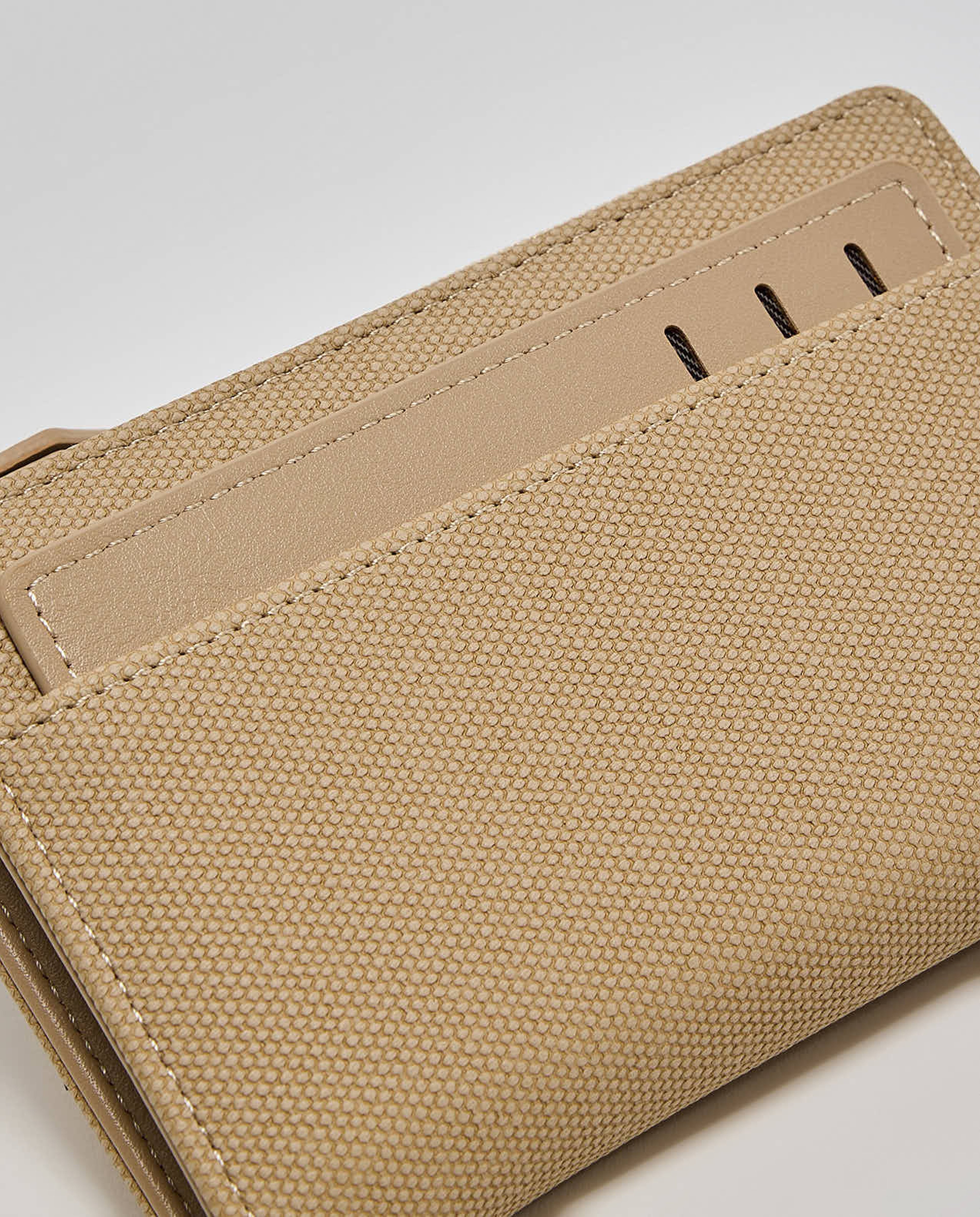 Multi-Slot Zippered Wallet
