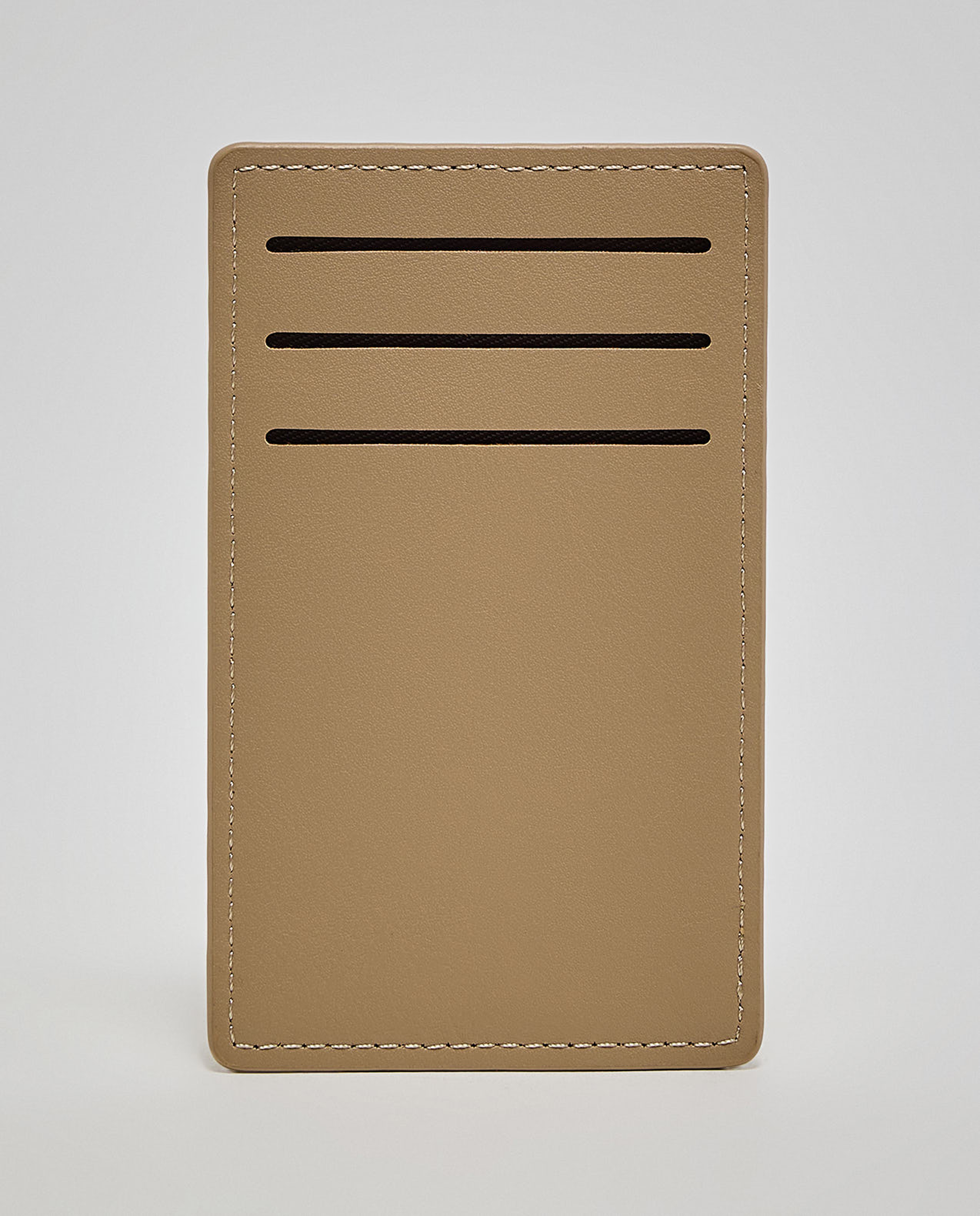 Multi-Slot Zippered Wallet