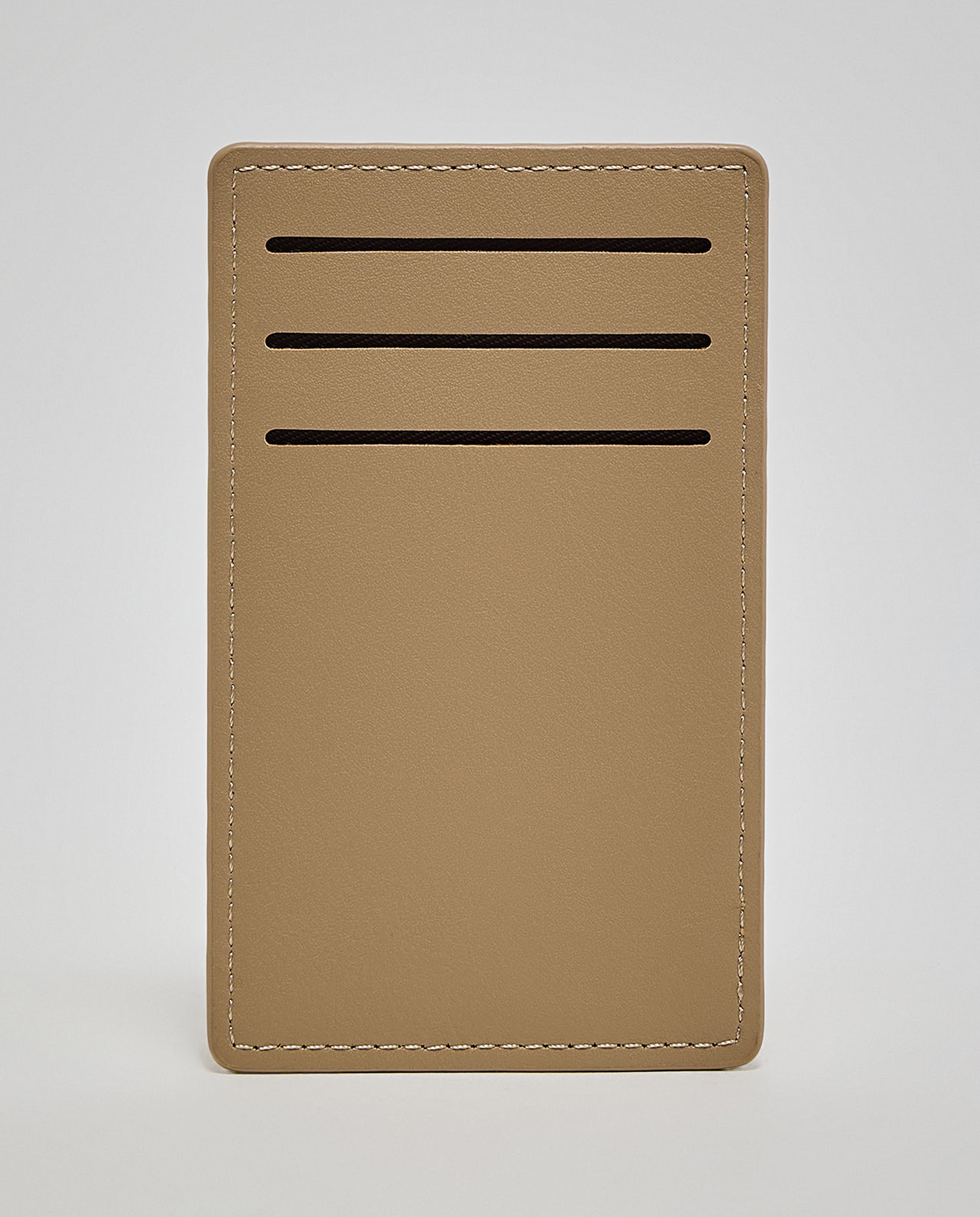 Multi-Slot Zippered Wallet