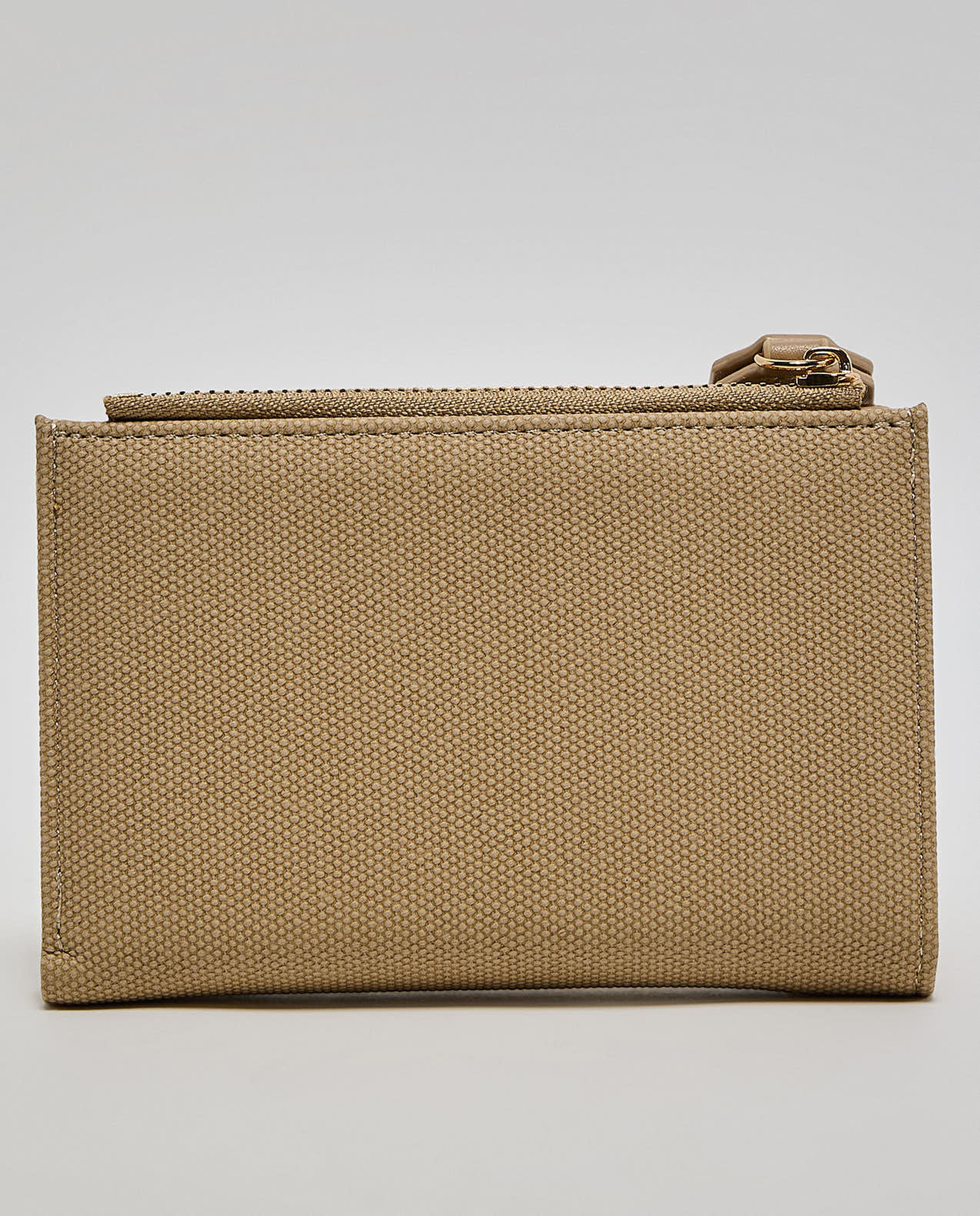 Multi-Slot Zippered Wallet