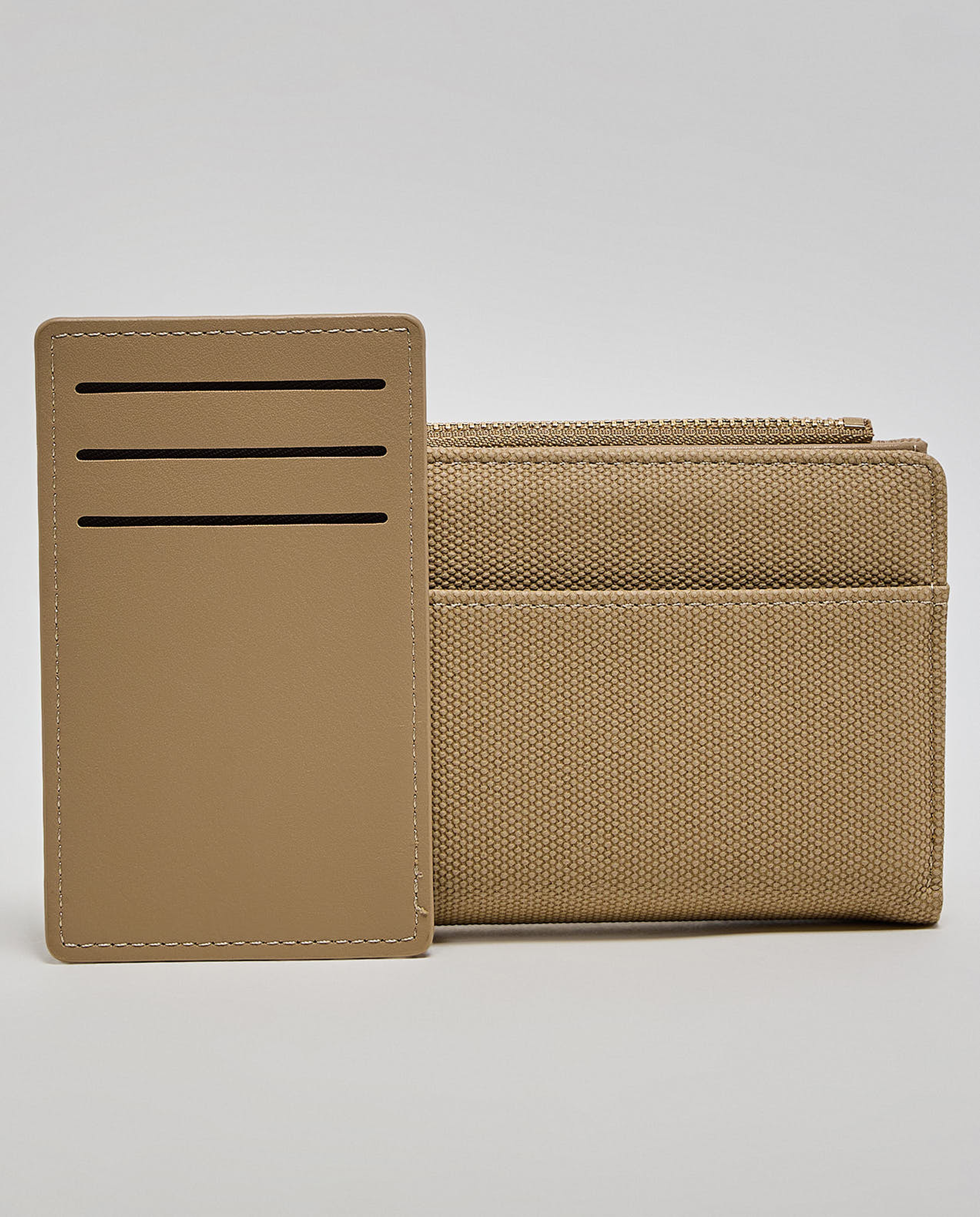 Multi-Slot Zippered Wallet