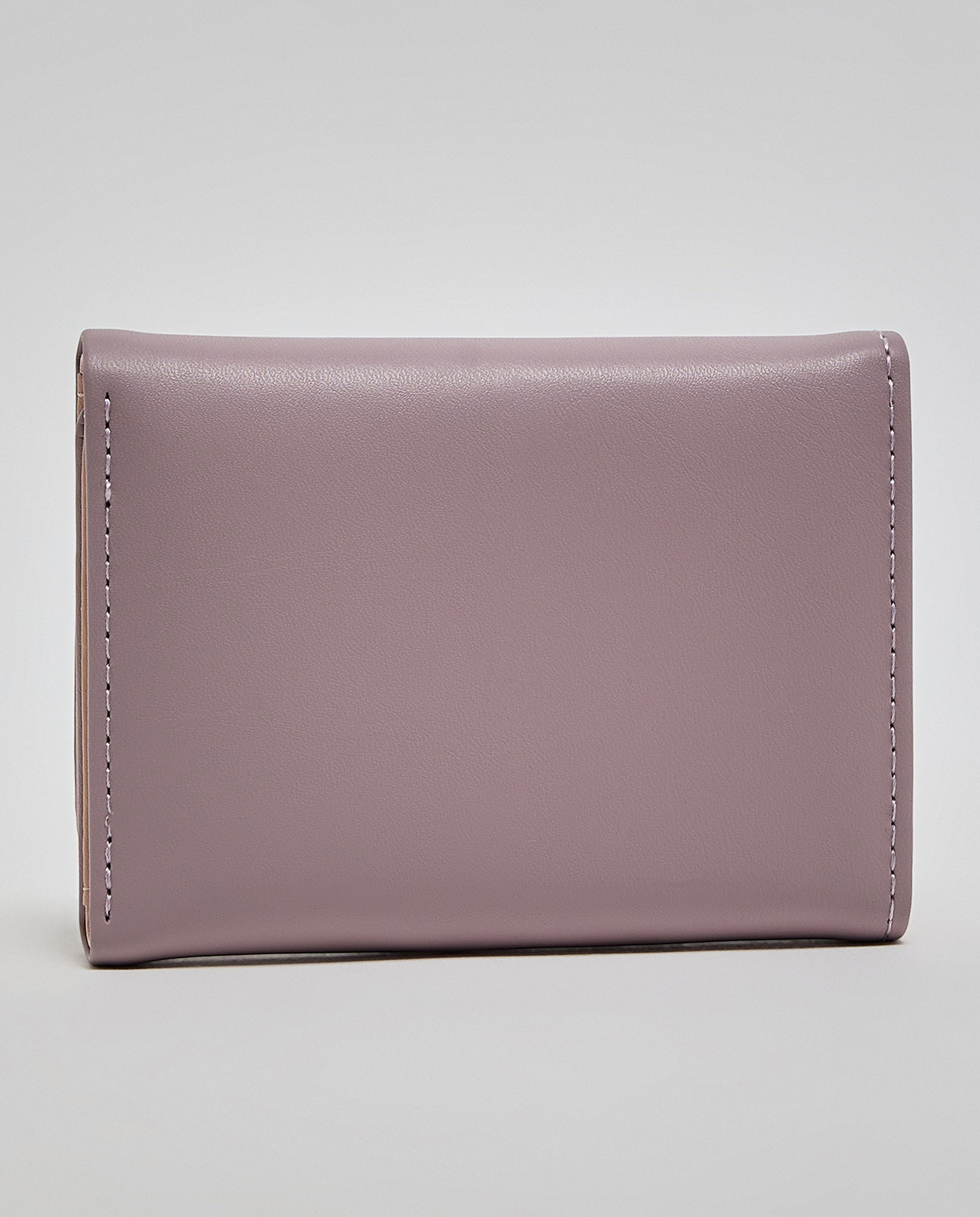 Embroidered Tri-Fold Wallet