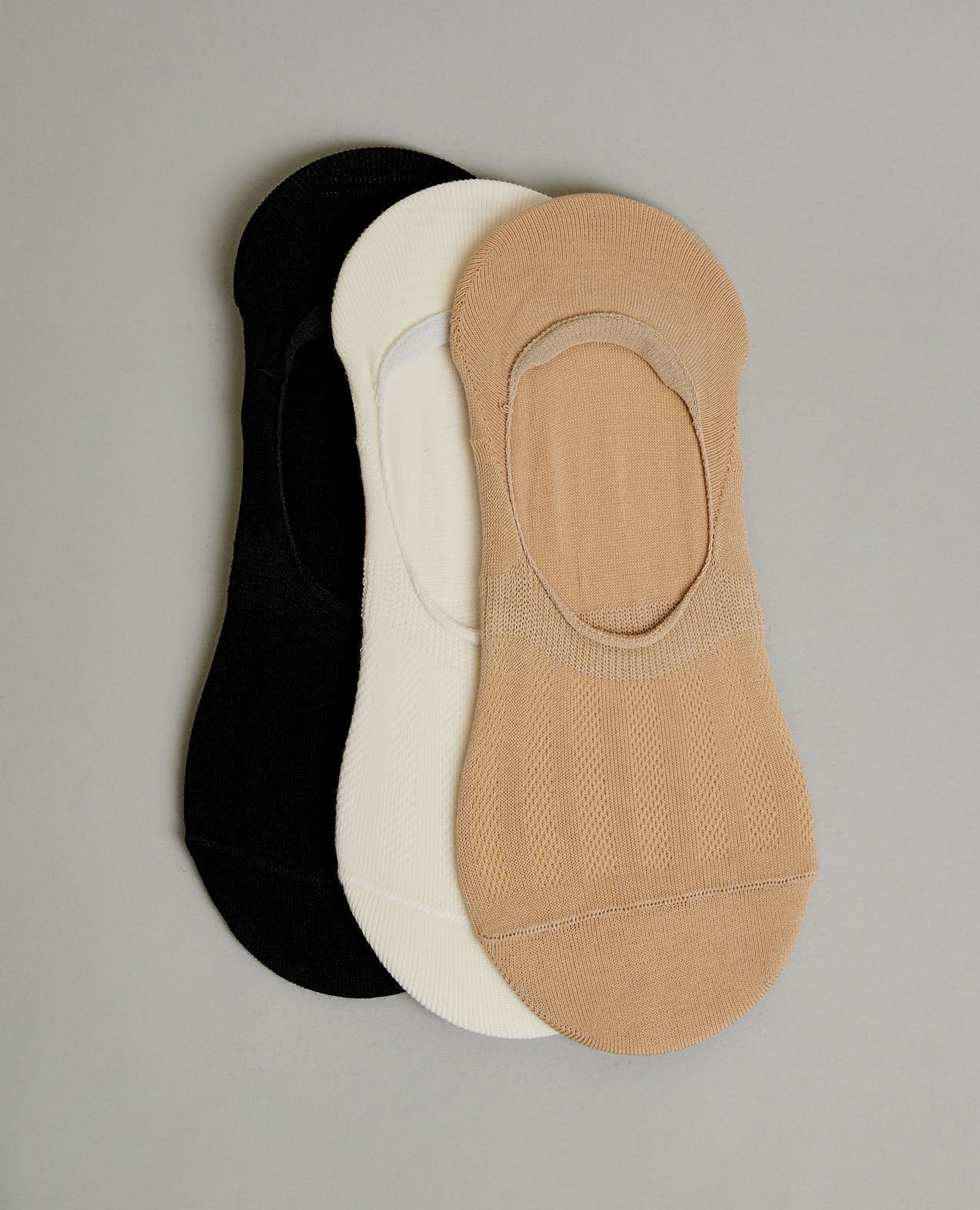 جوارب مخفية- 3 أزواج