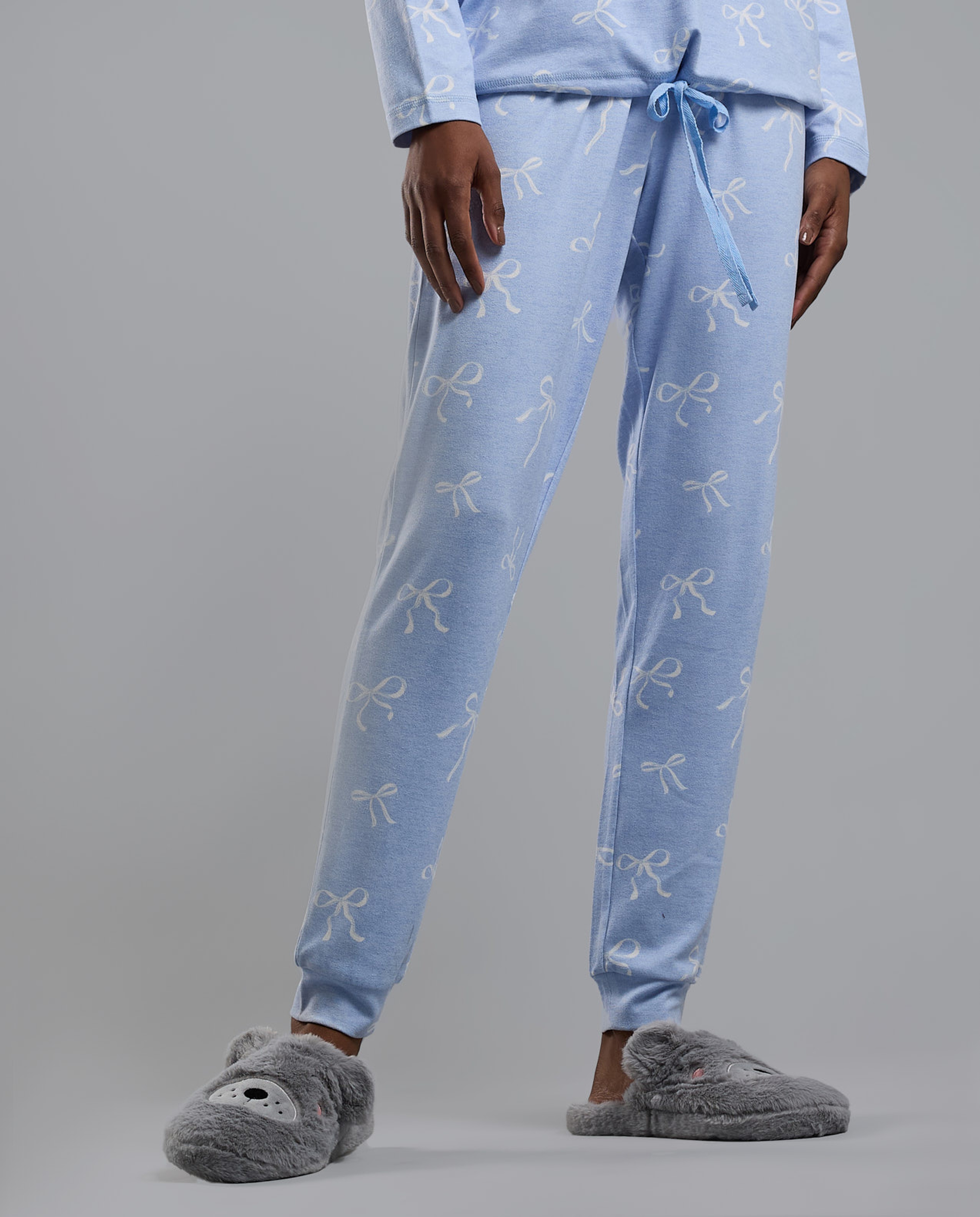 Appliqued Bedroom Slippers