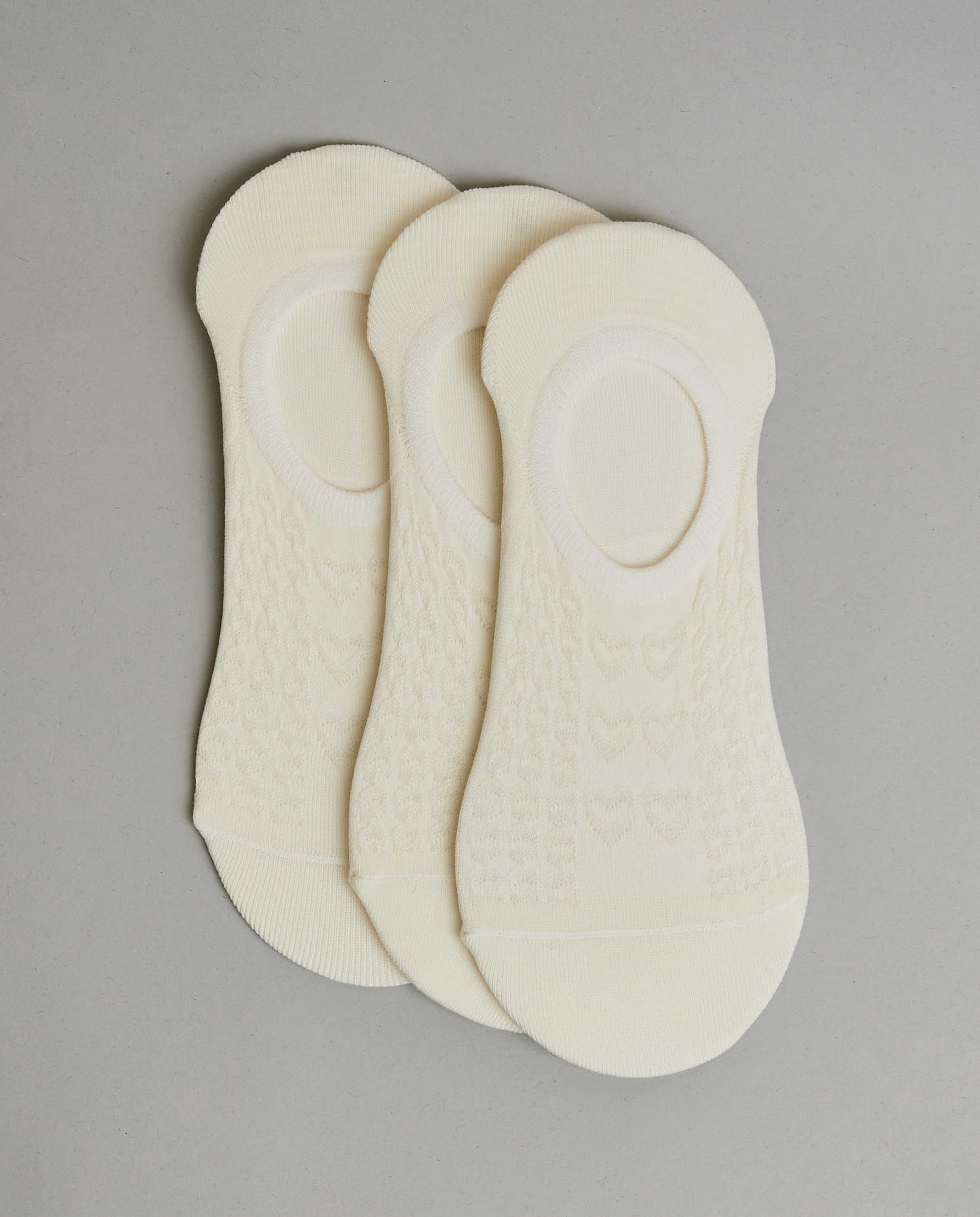 3 Pack No Show Socks