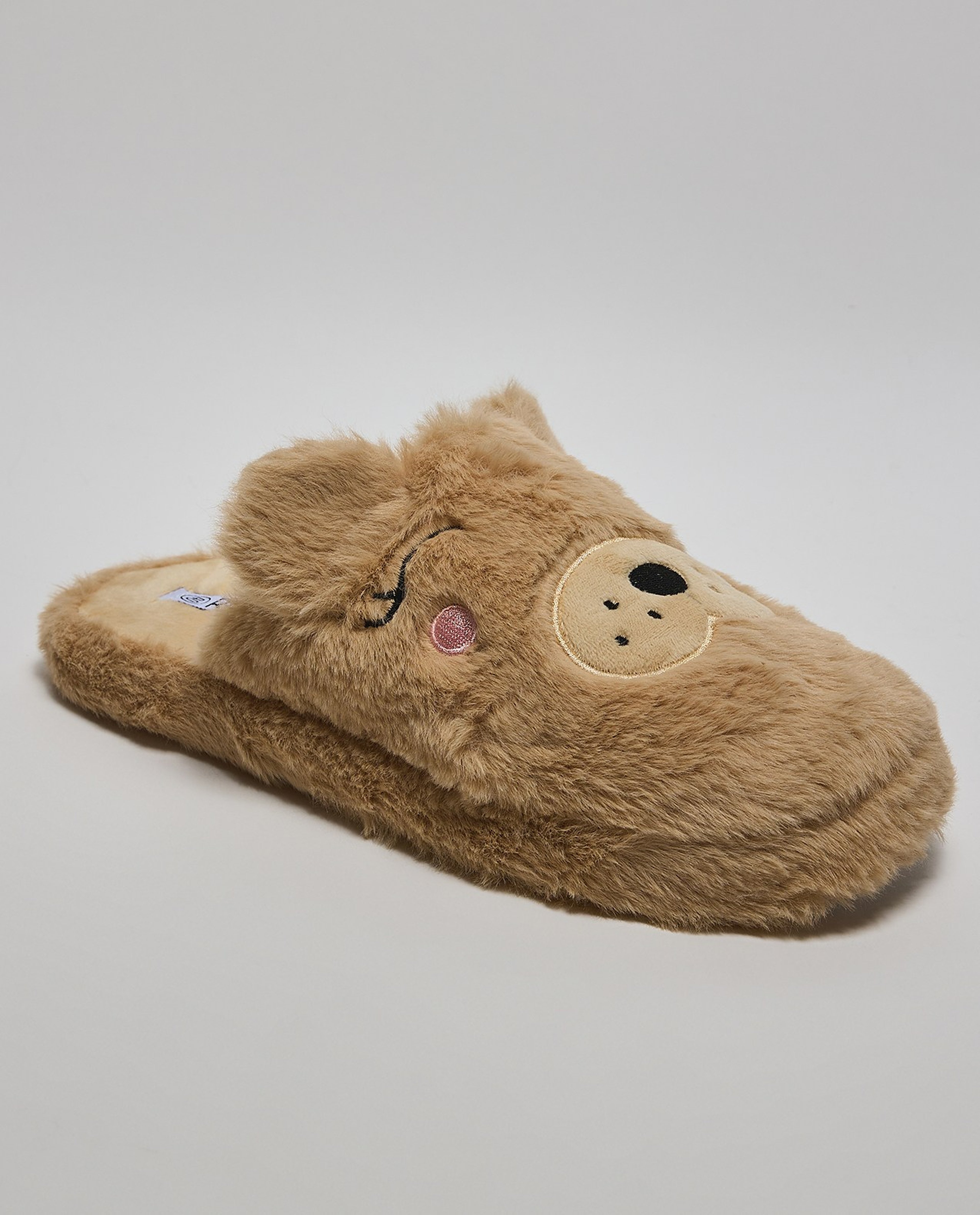 Appliqued Bedroom Slippers