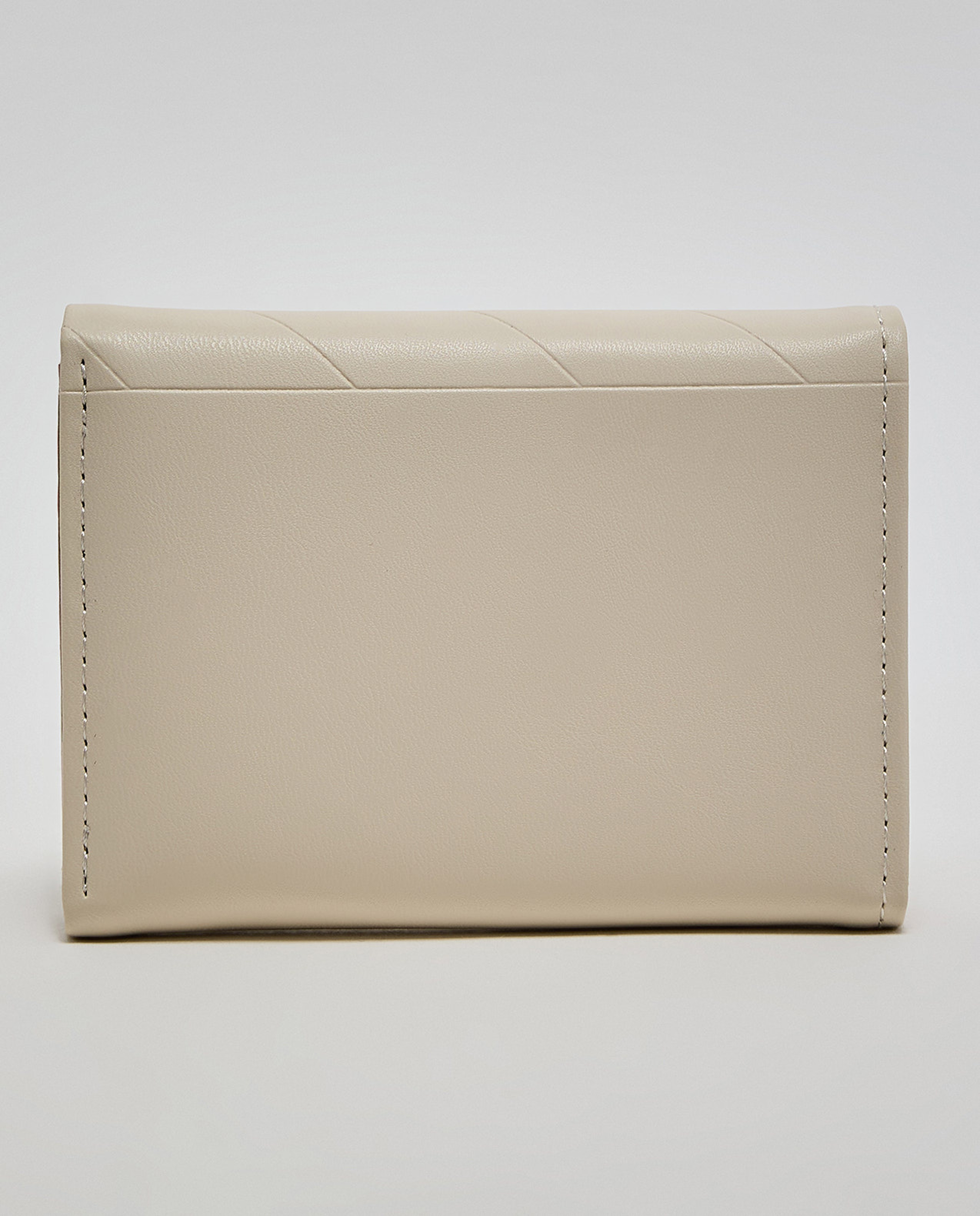 Textured Tri-Fold Wallet