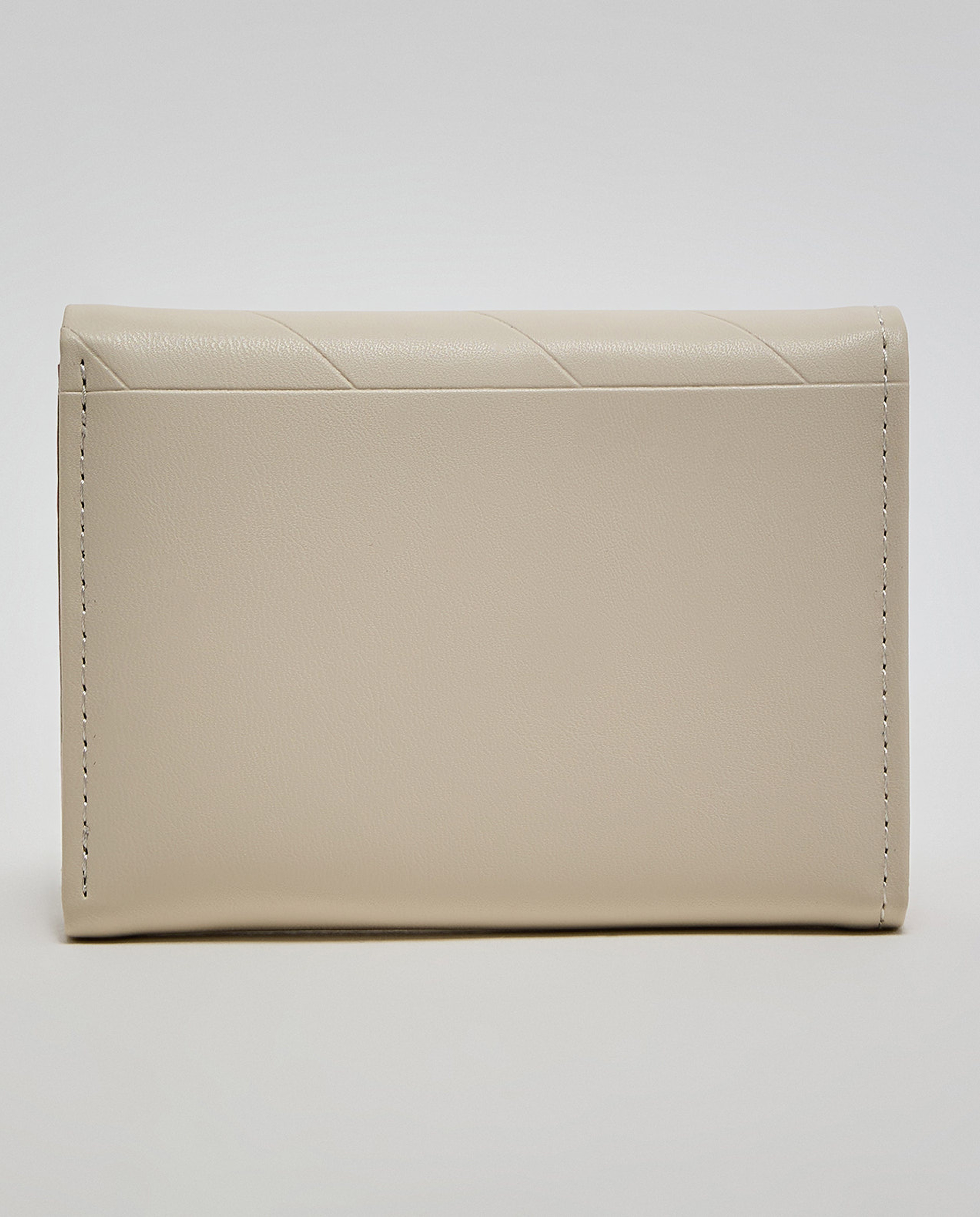 Textured Tri-Fold Wallet