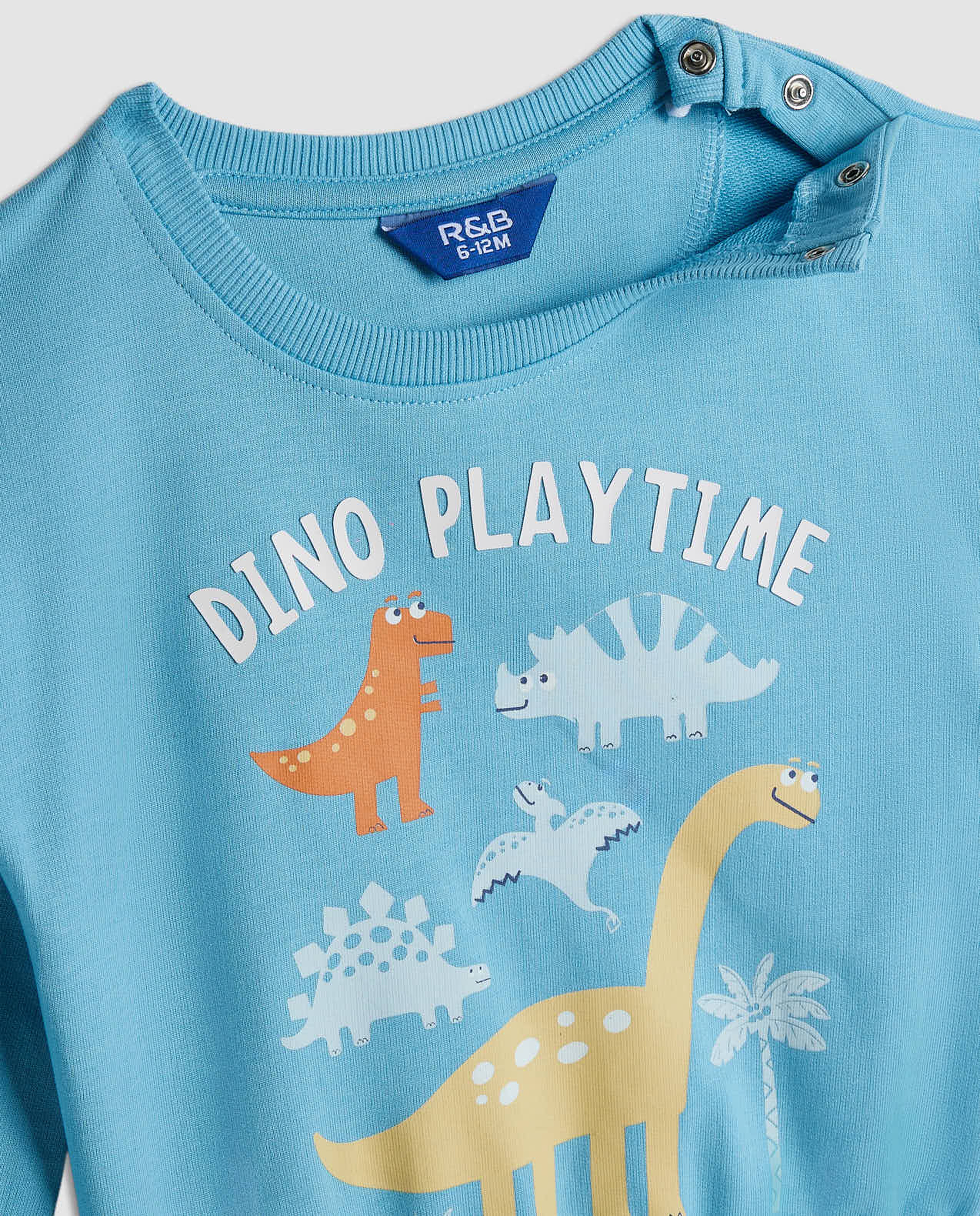 Printed Sweatsuit Set