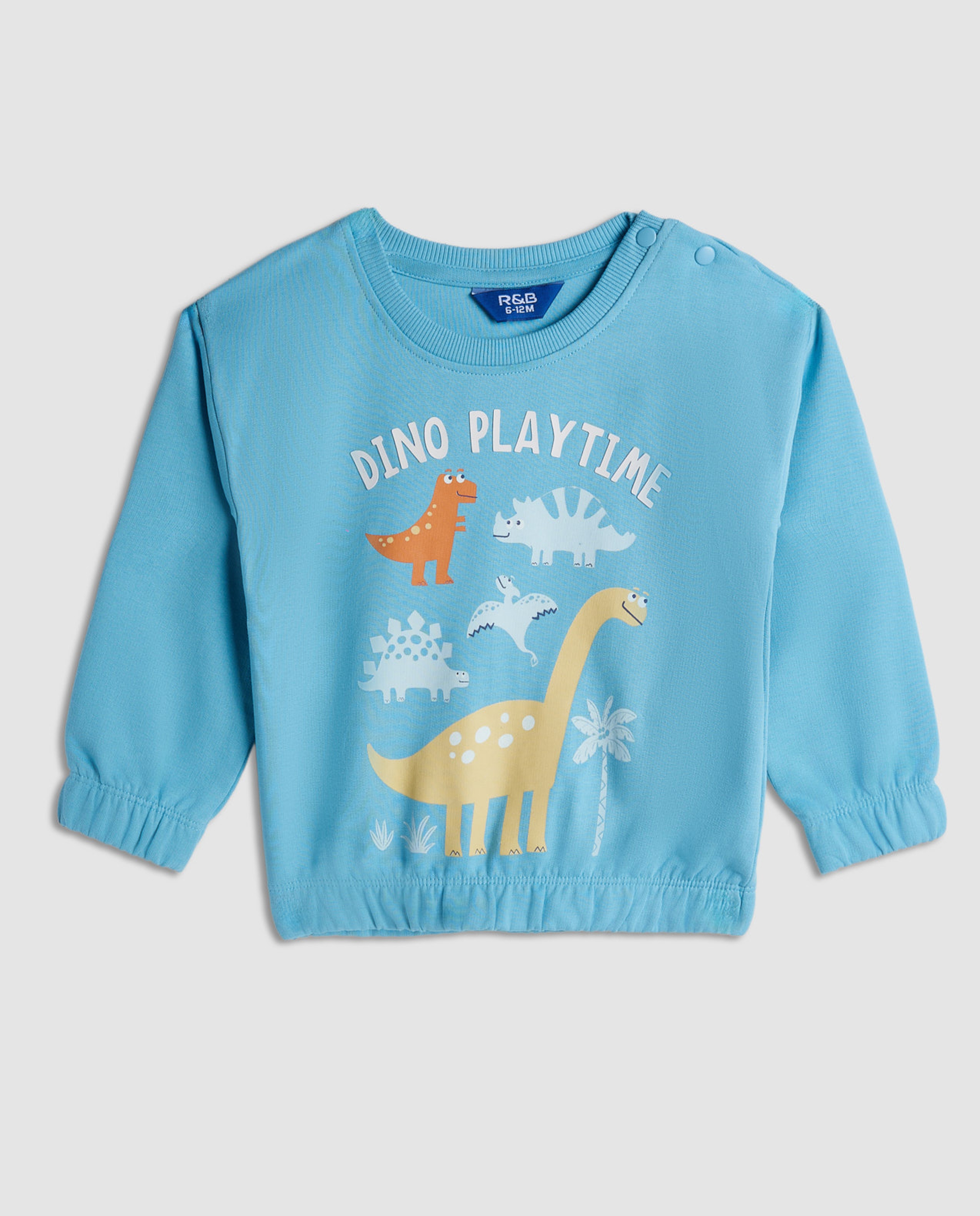 Printed Sweatsuit Set