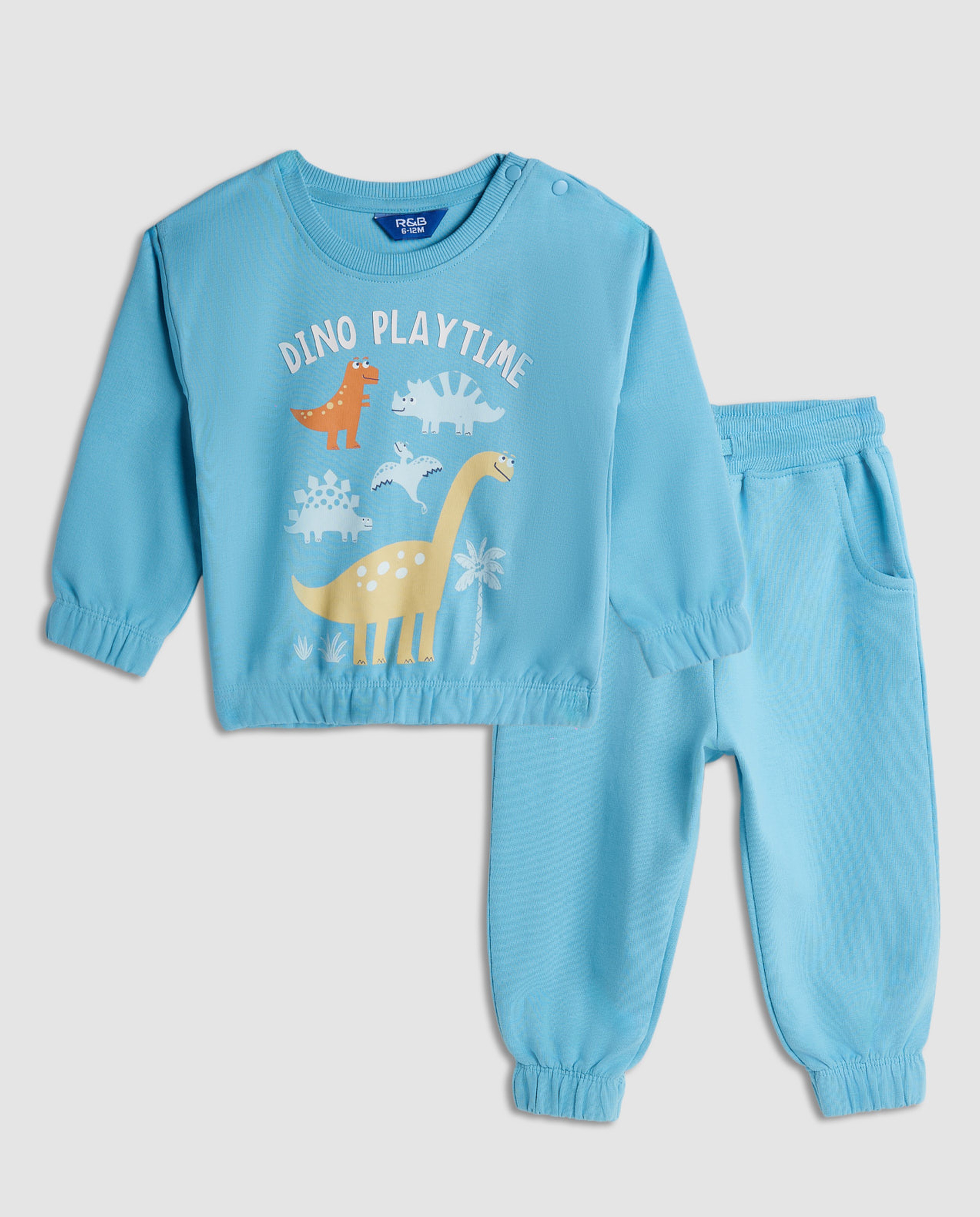 Printed Sweatsuit Set