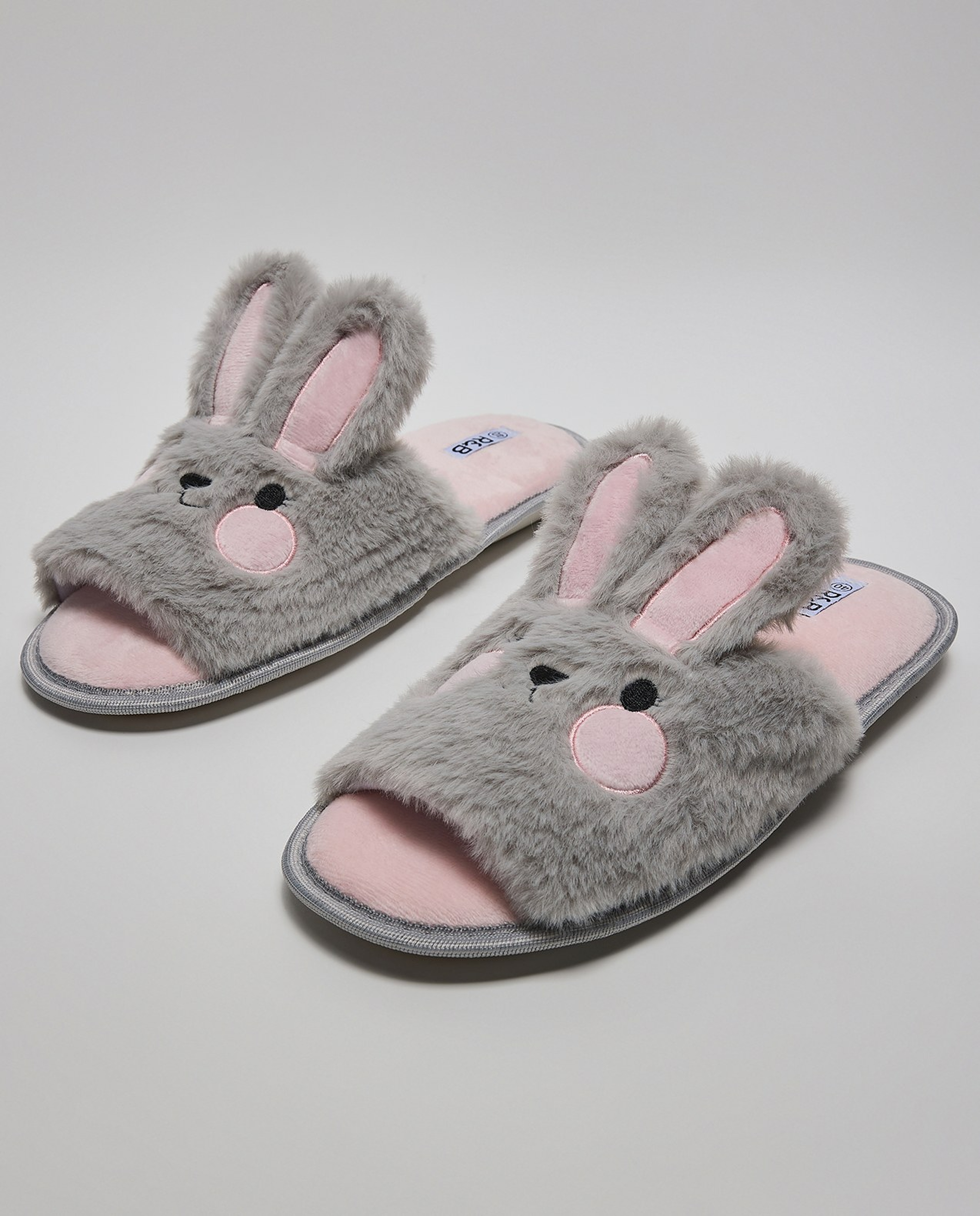 Appliqued Bedroom Slippers