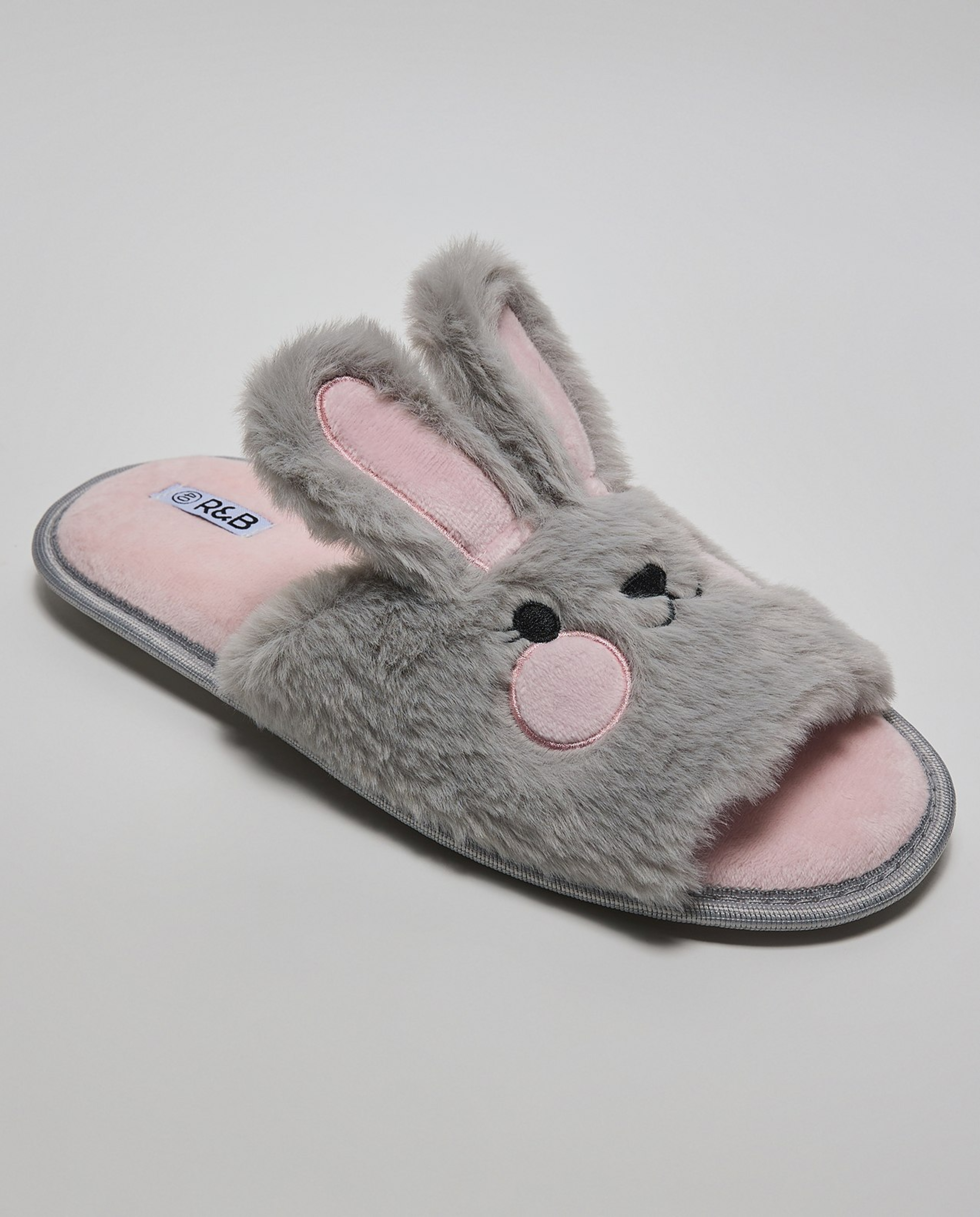 Appliqued Bedroom Slippers