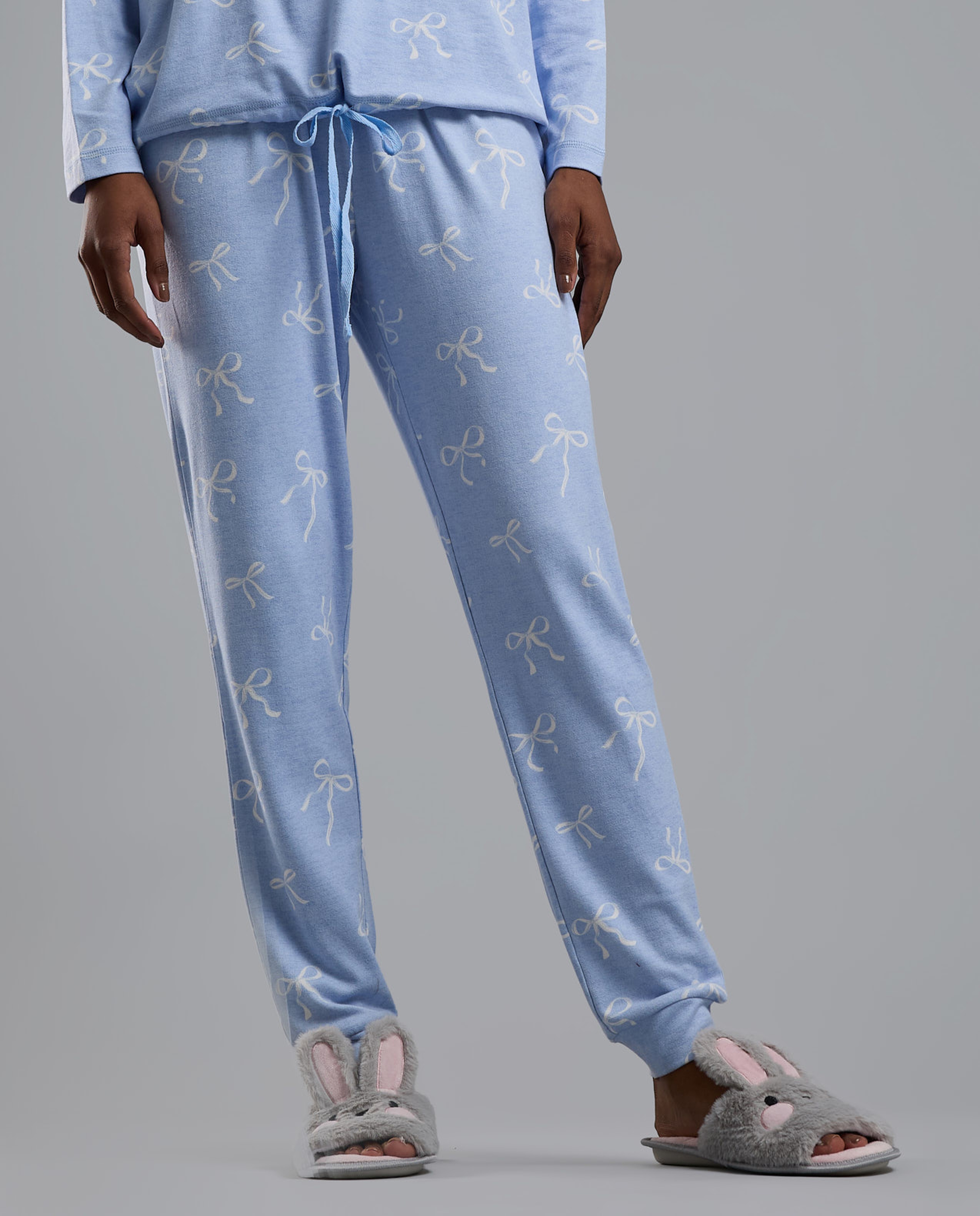 Appliqued Bedroom Slippers