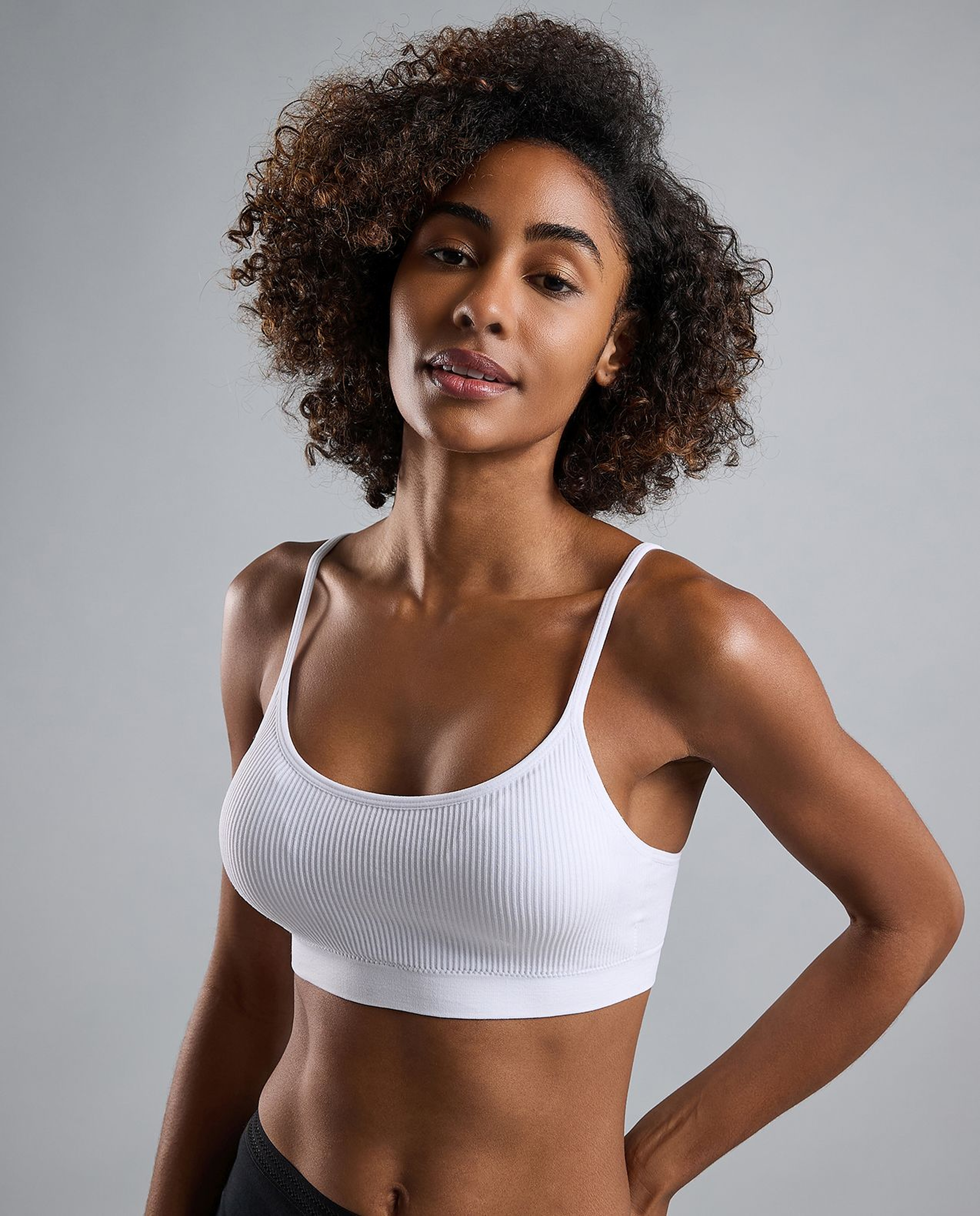 2 Pack Padded Sports Bras