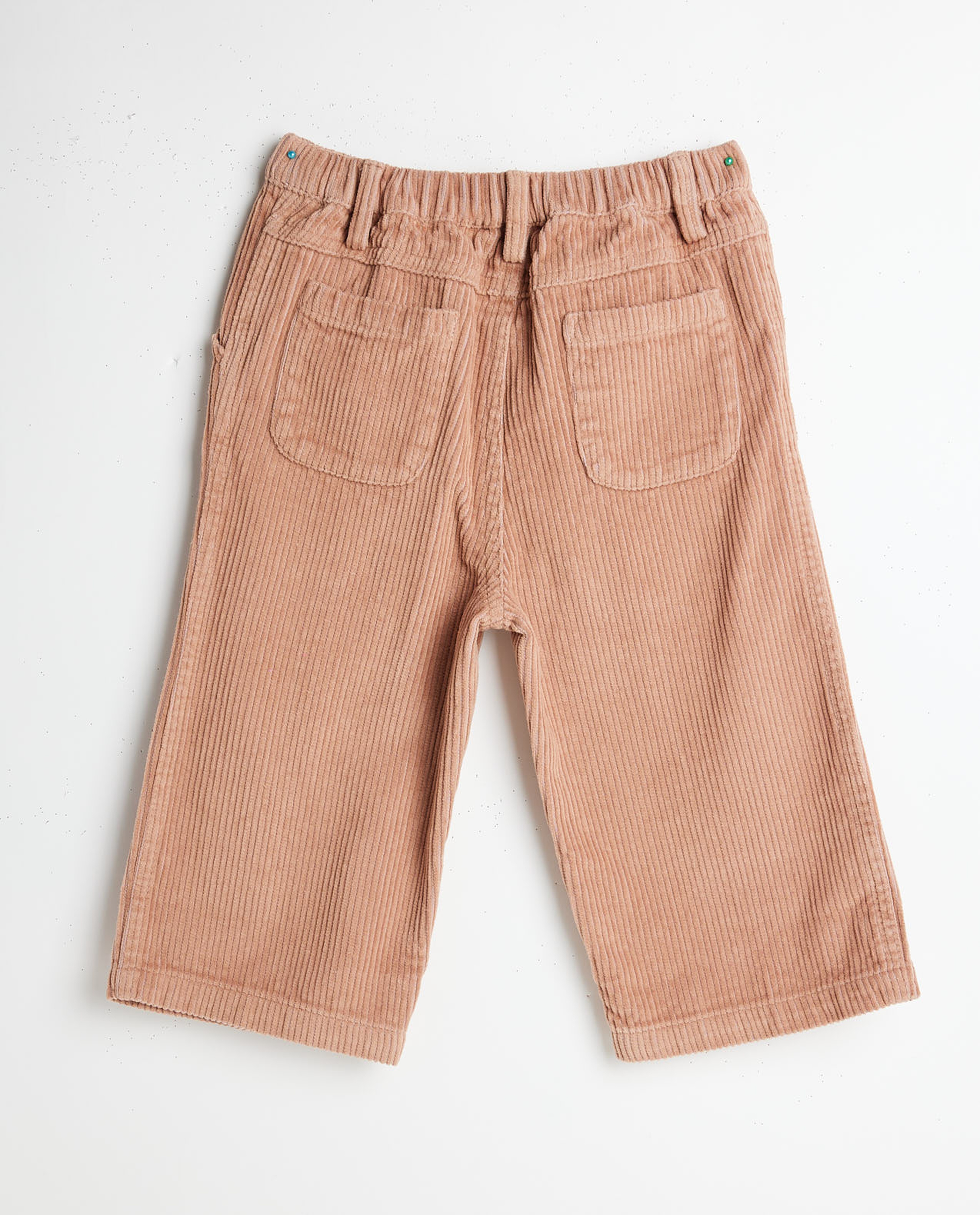 Textured Straight Fit Pants with Drawstring Waist