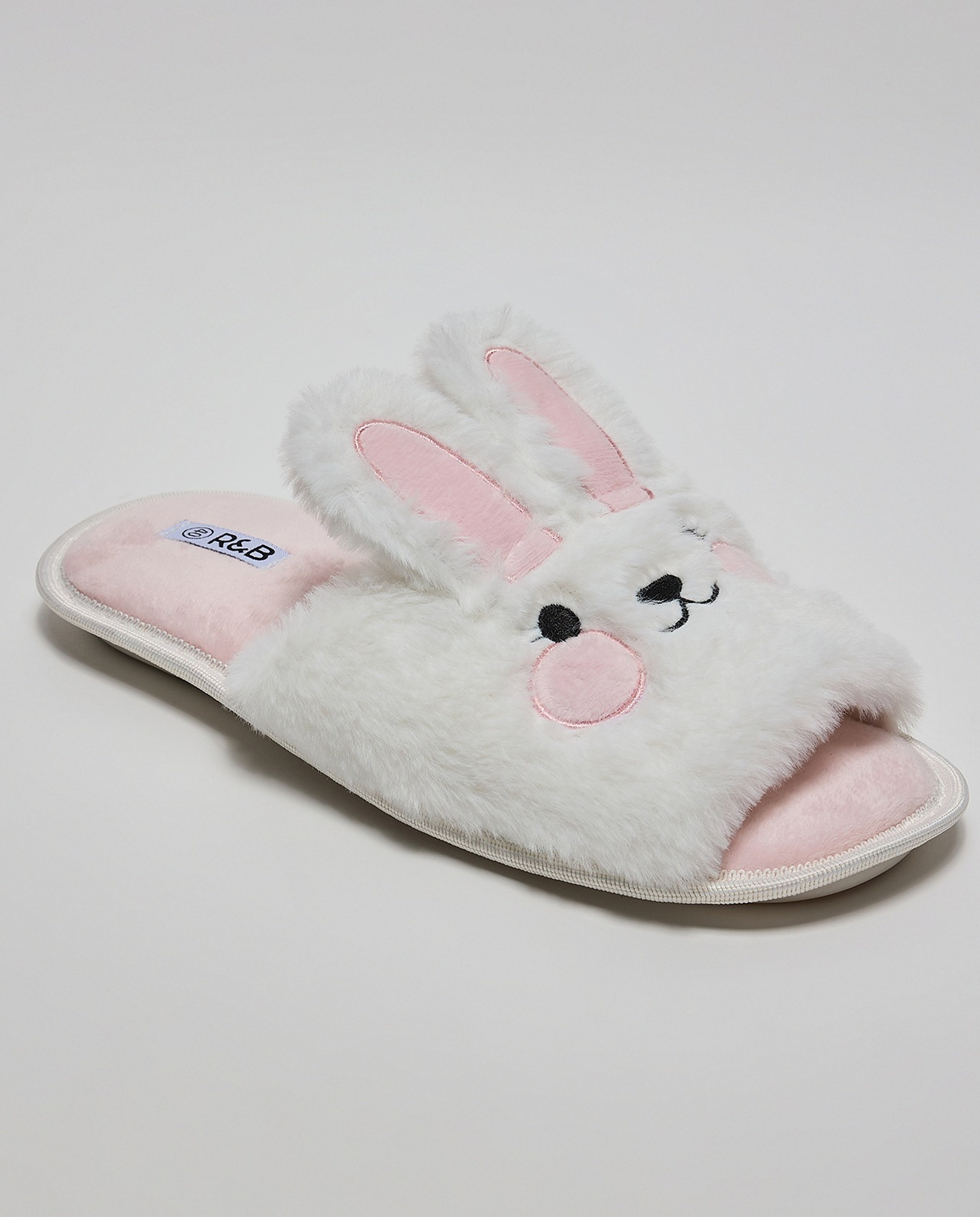 Appliqued Bedroom Slippers