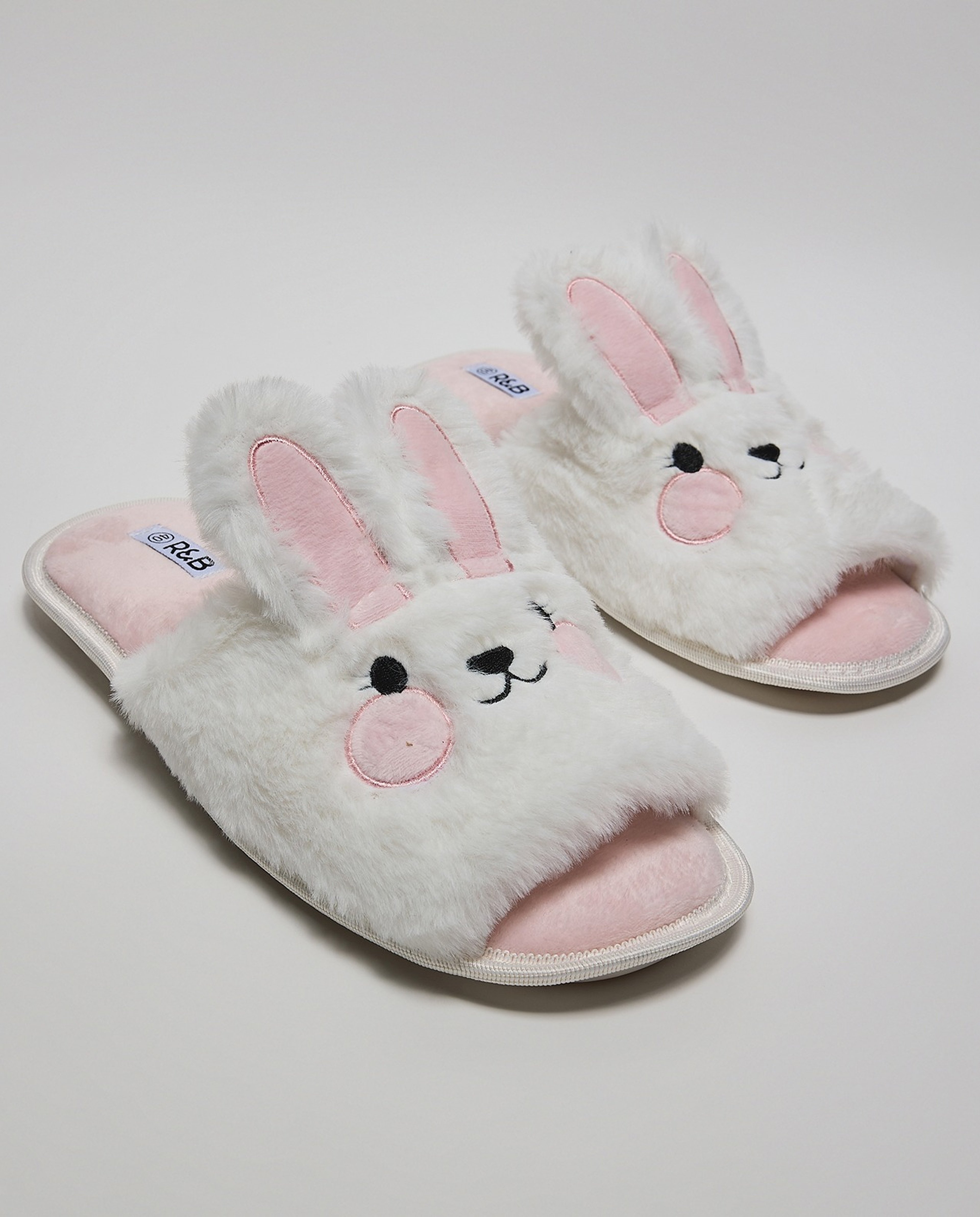 Appliqued Bedroom Slippers