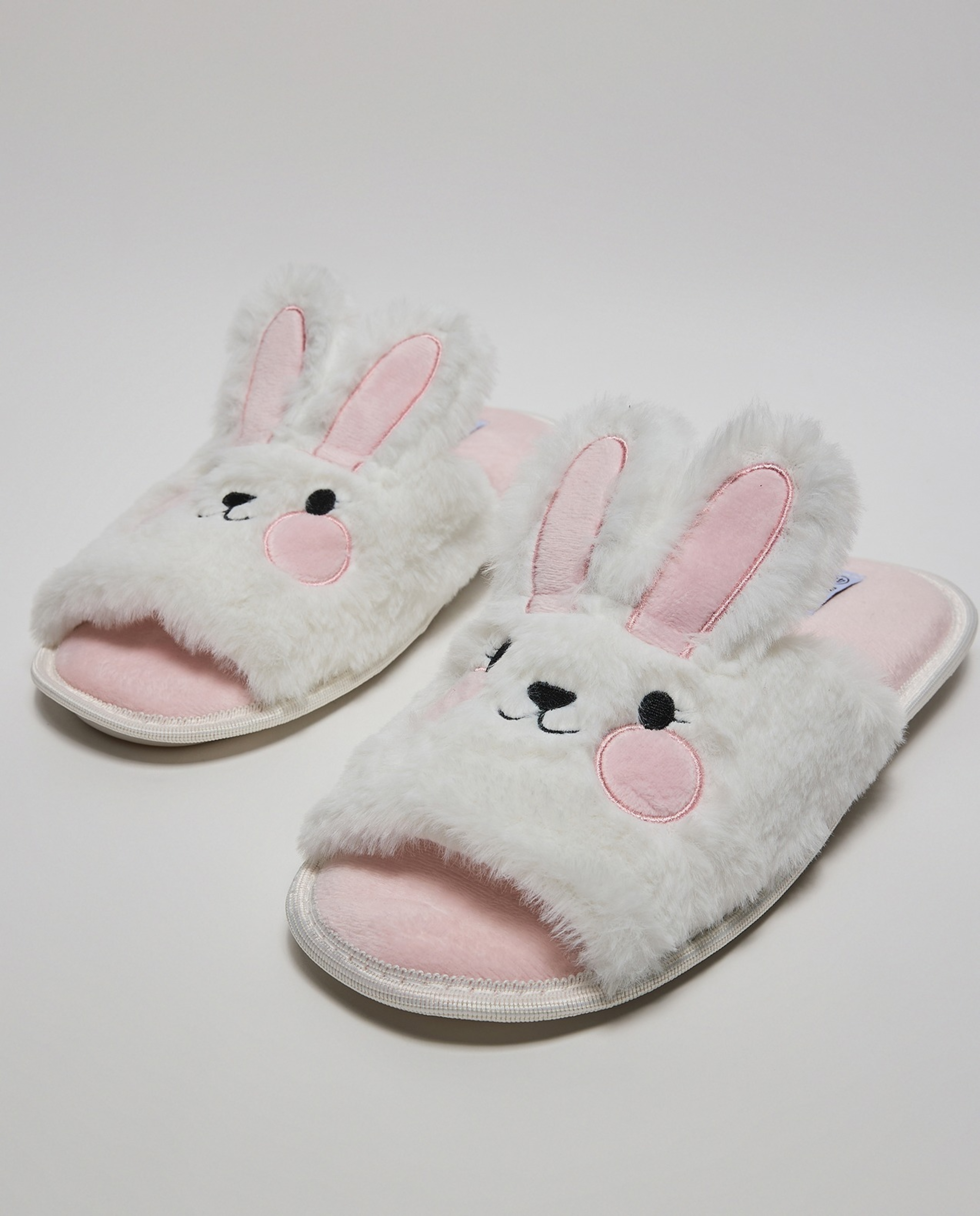 Appliqued Bedroom Slippers