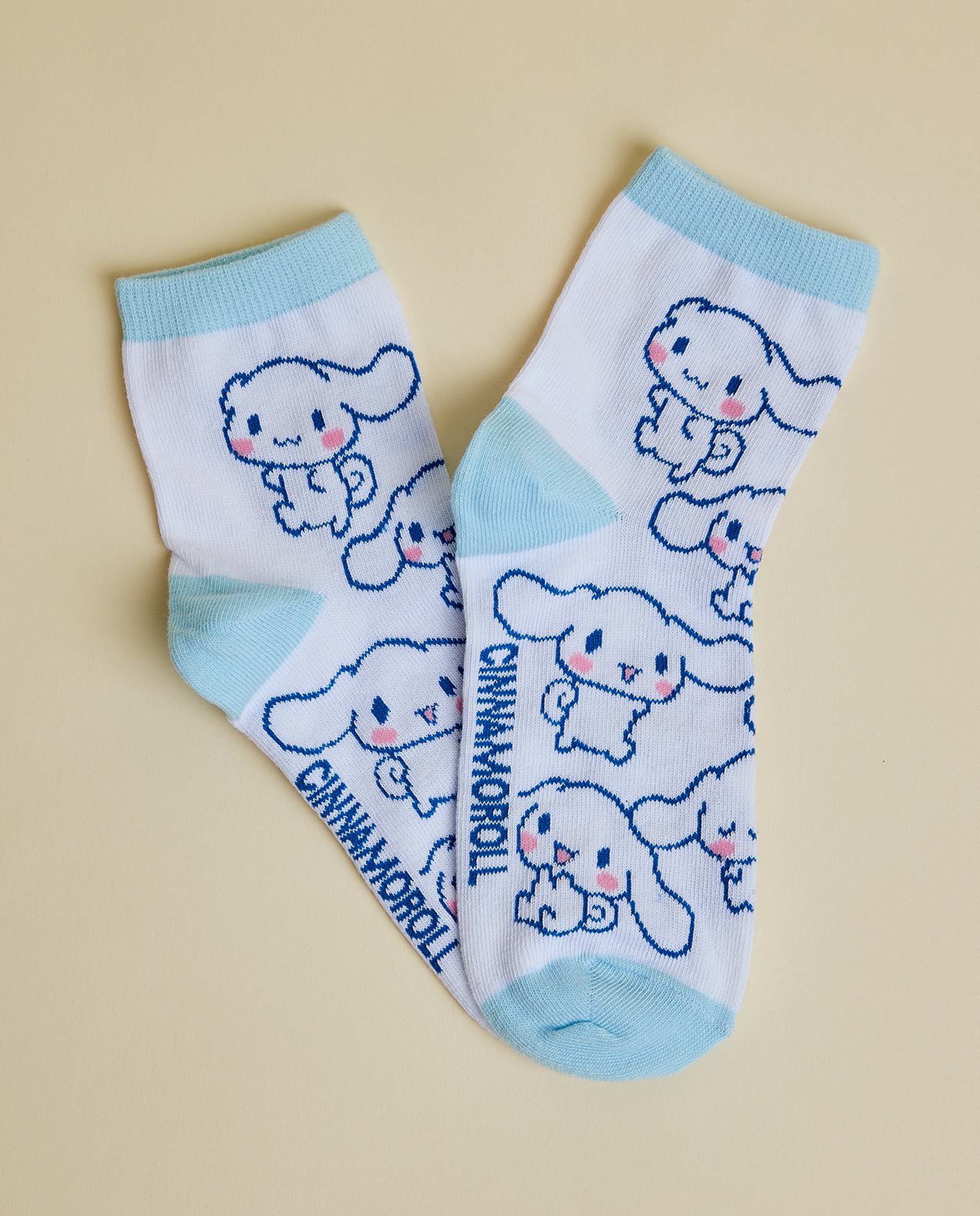 3 Pack Cinnamonroll Ankle Socks