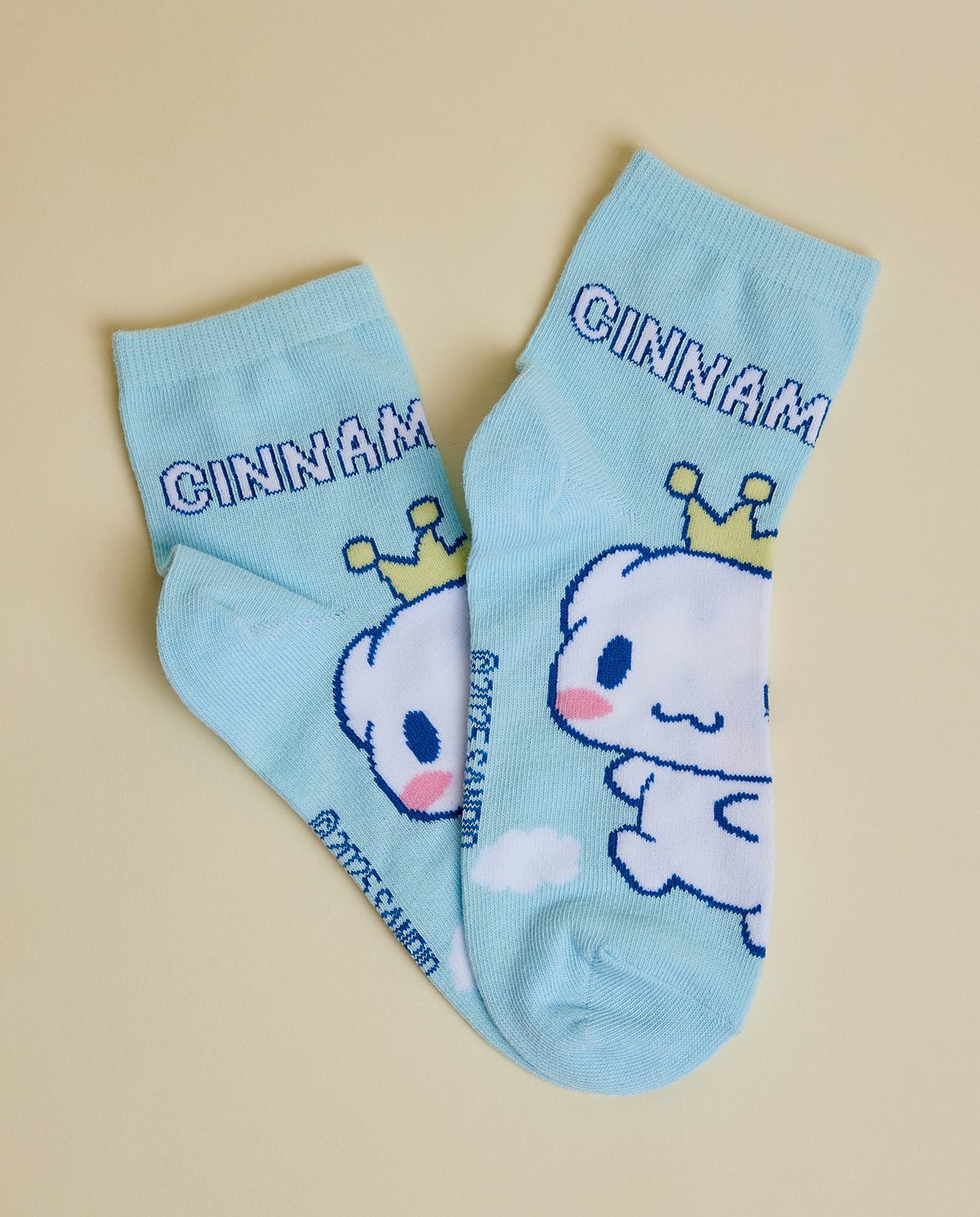 3 Pack Cinnamonroll Ankle Socks