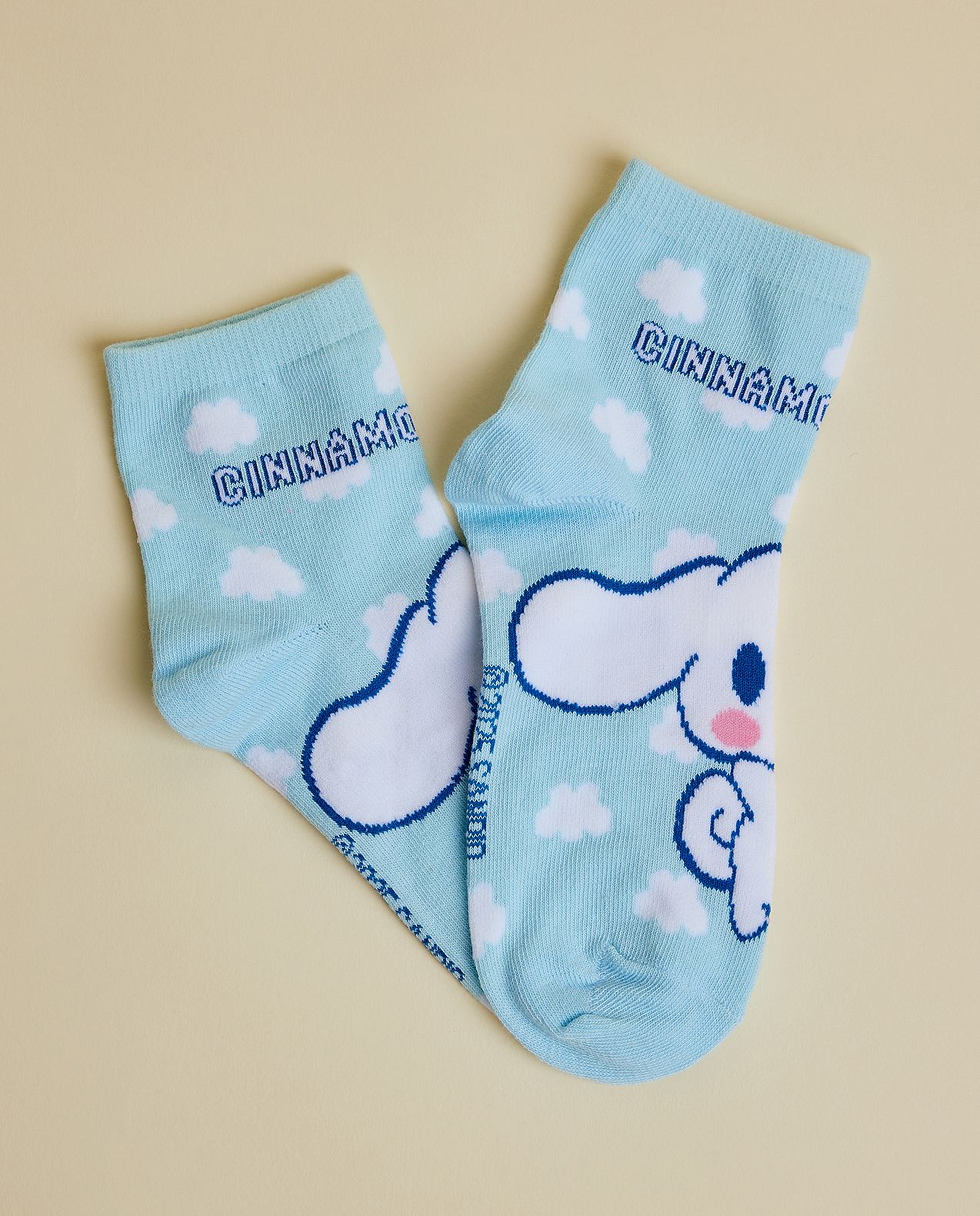 3 Pack Cinnamonroll Ankle Socks