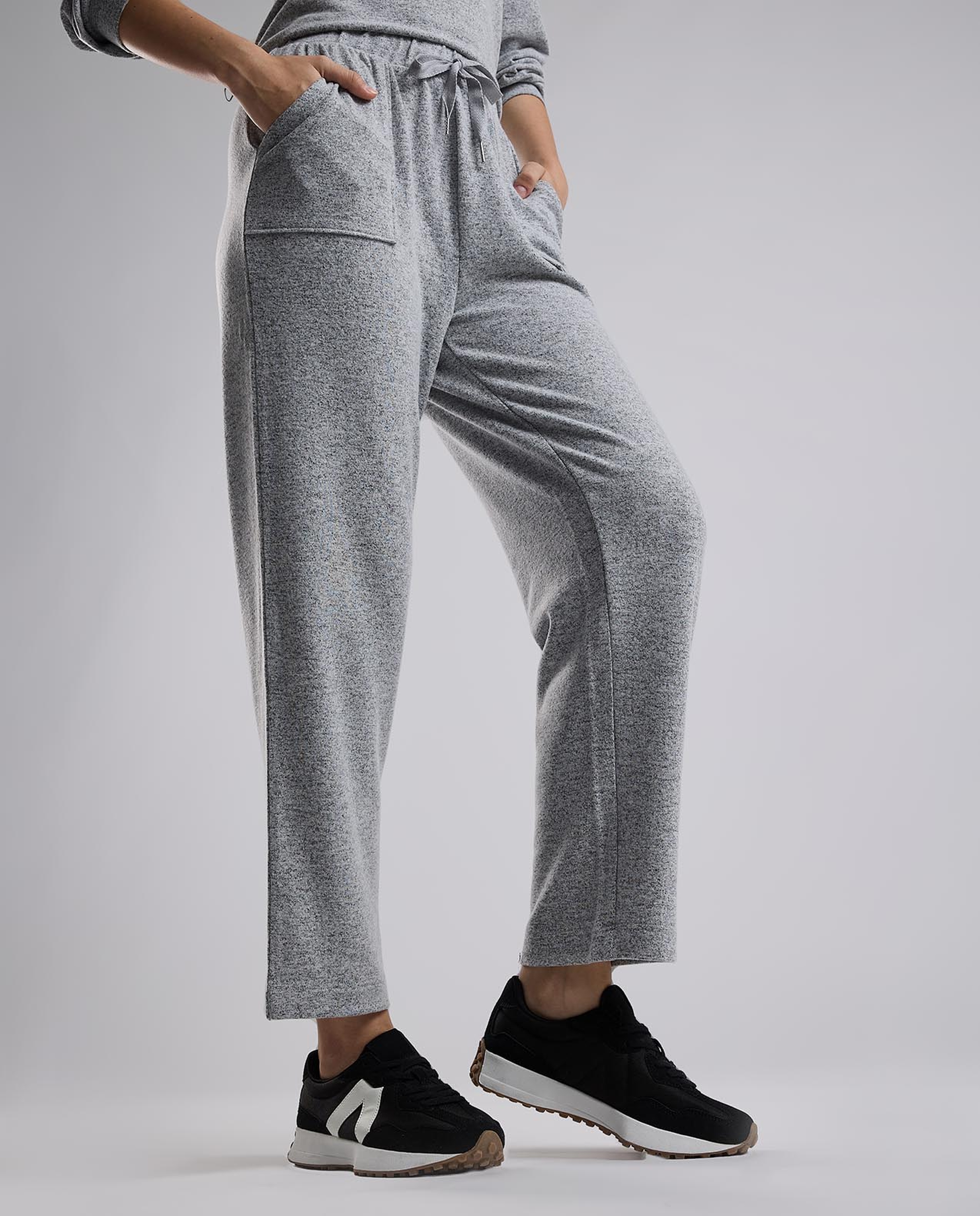 Contrast Trim Sneakers