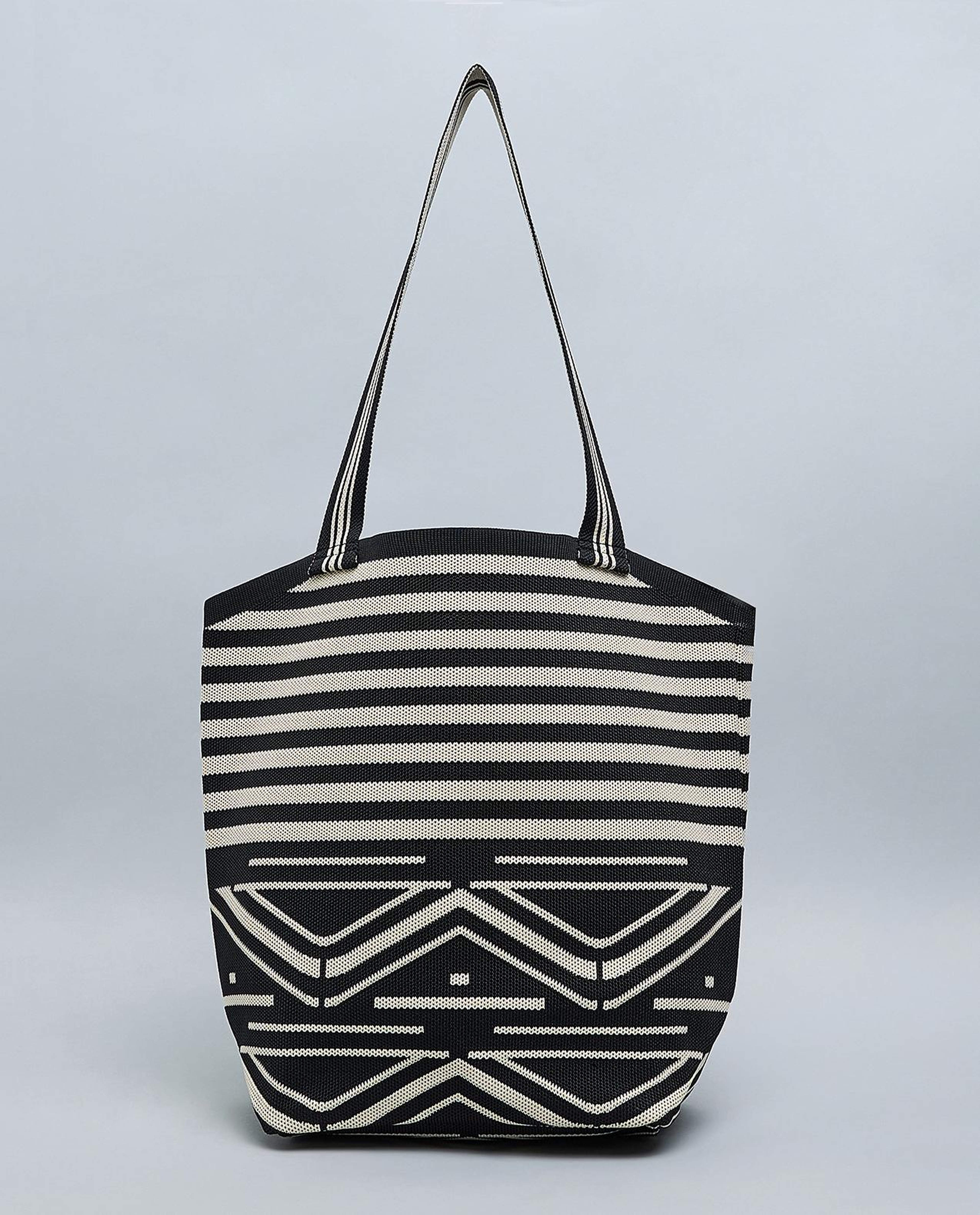 Patterned Shoulder Bag