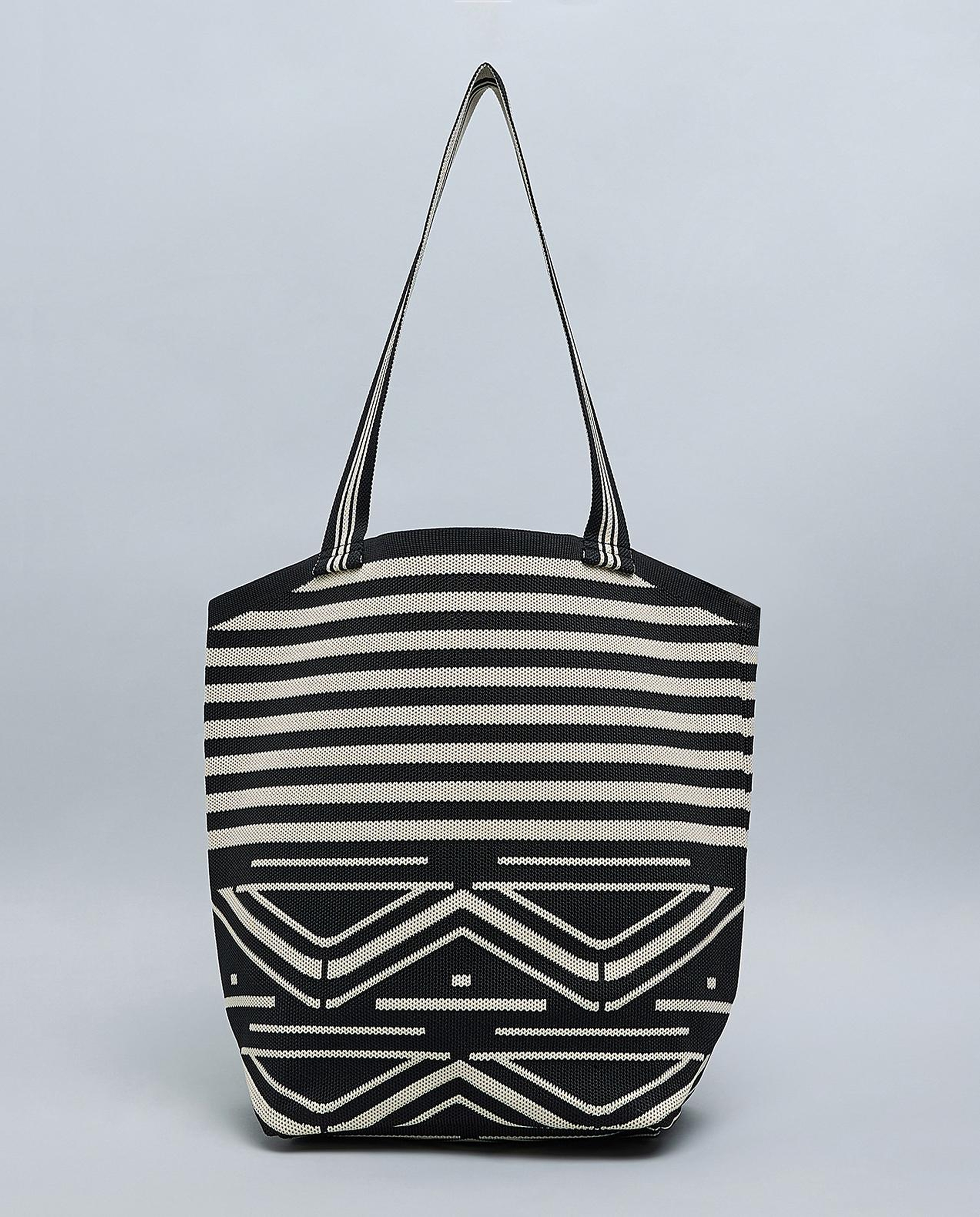 Patterned Shoulder Bag