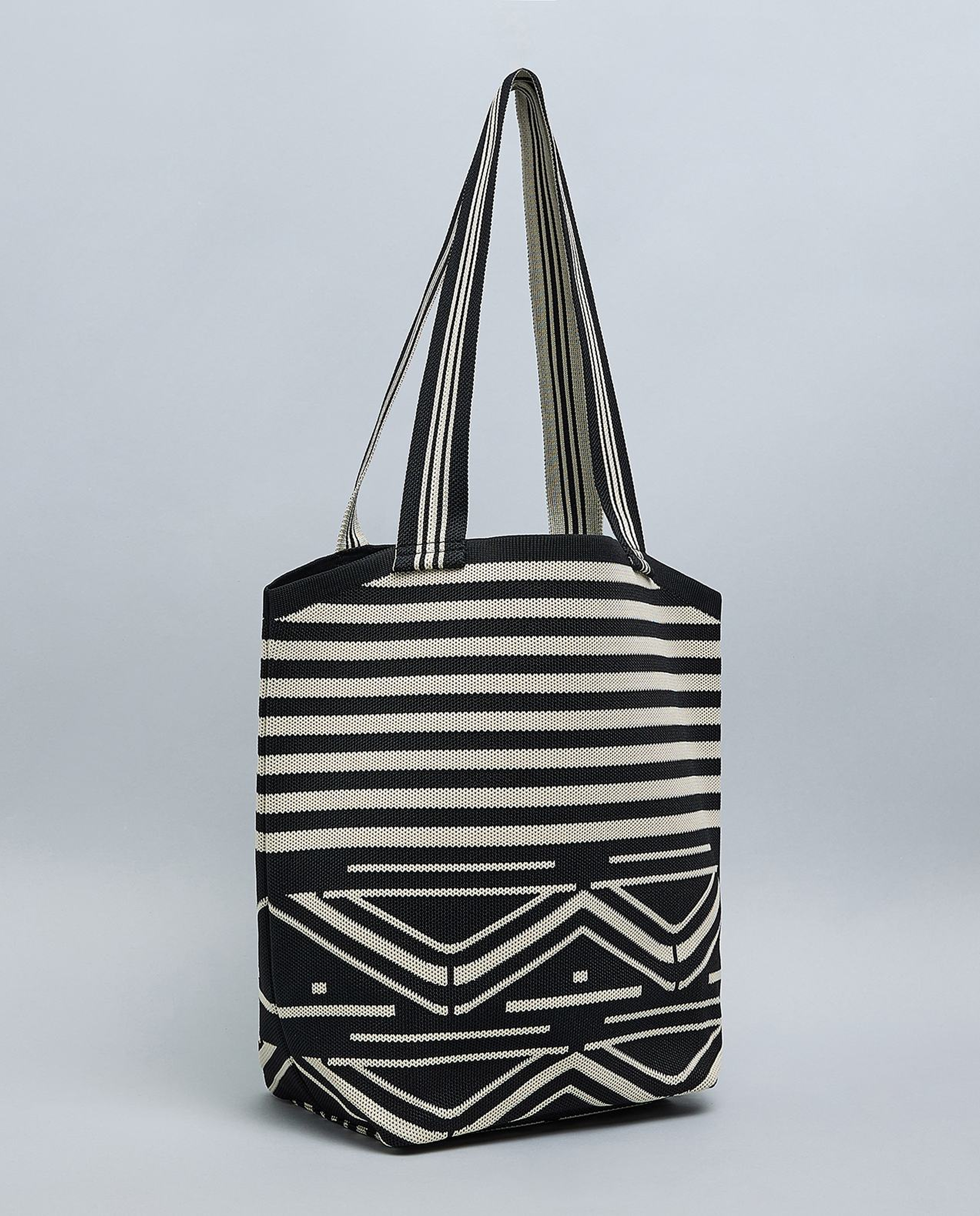 Patterned Shoulder Bag